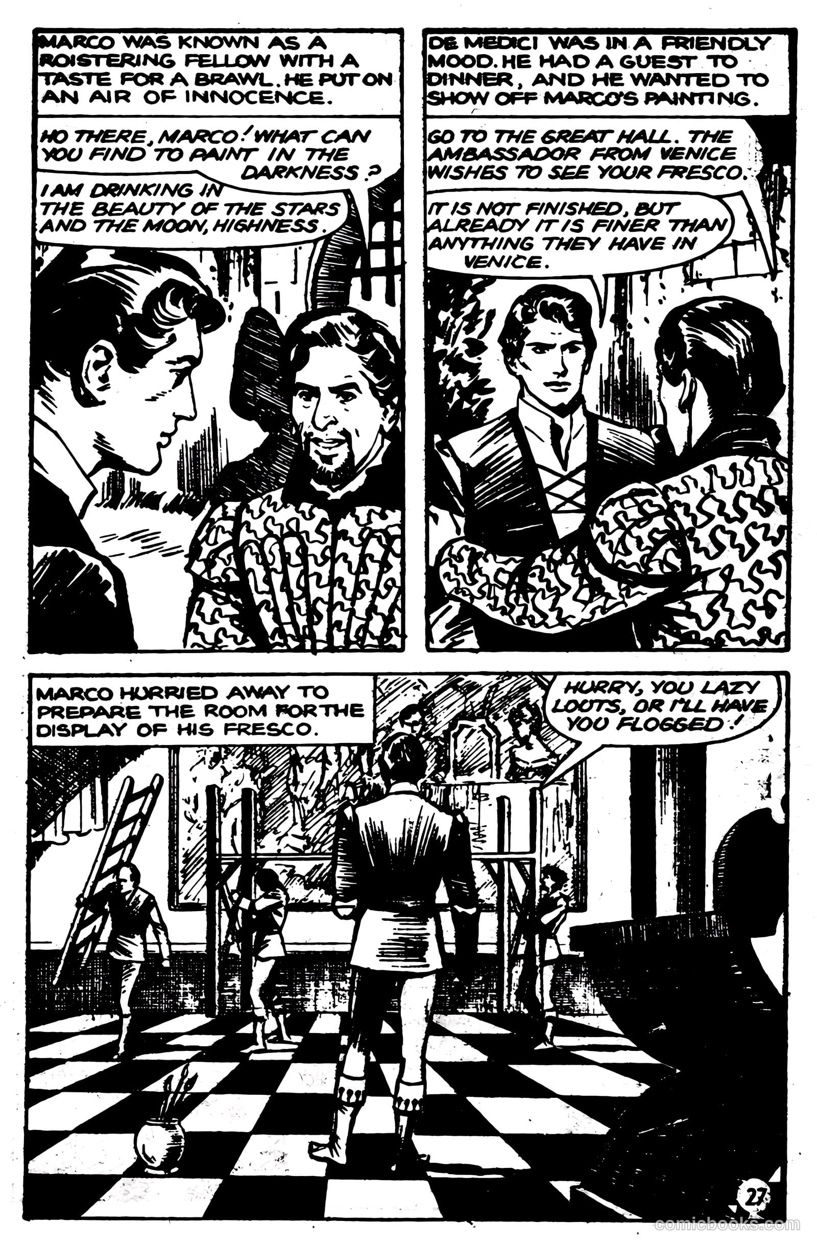 T.V. Picture Stories 4 - Sword of Freedom #1 — page 29 of 68