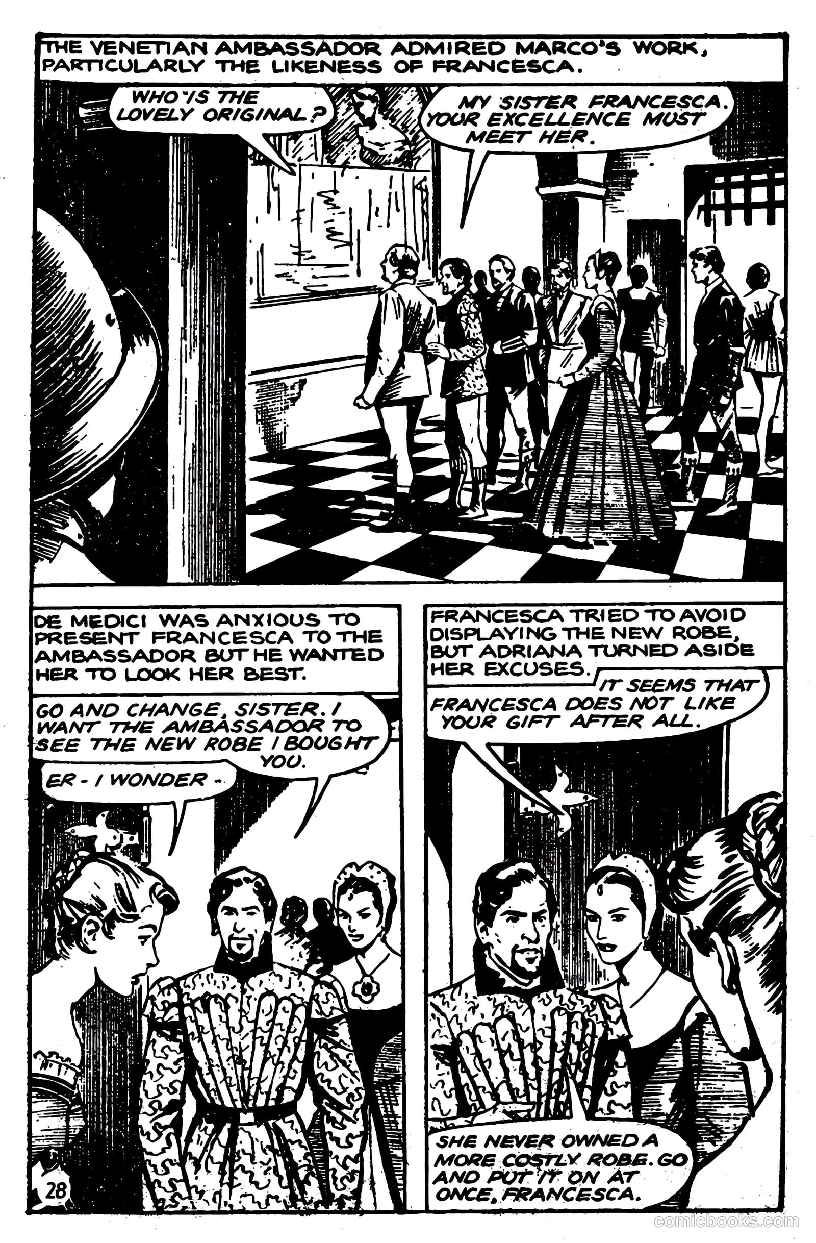 T.V. Picture Stories 4 - Sword of Freedom #1 — page 30 of 68