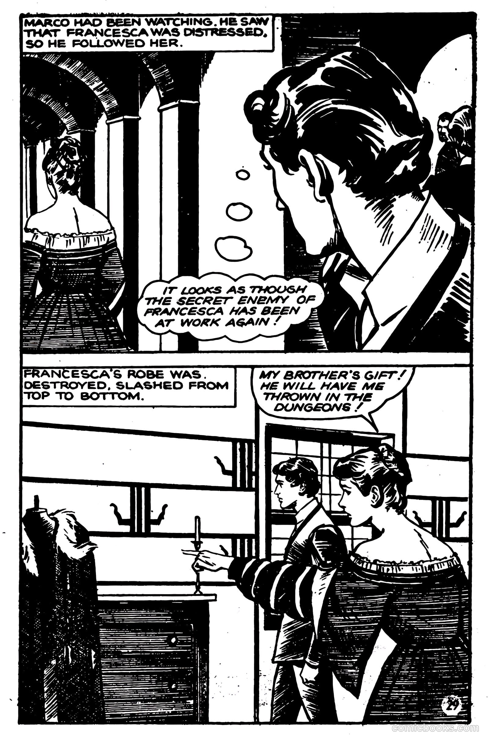 T.V. Picture Stories 4 - Sword of Freedom #1 — page 31 of 68