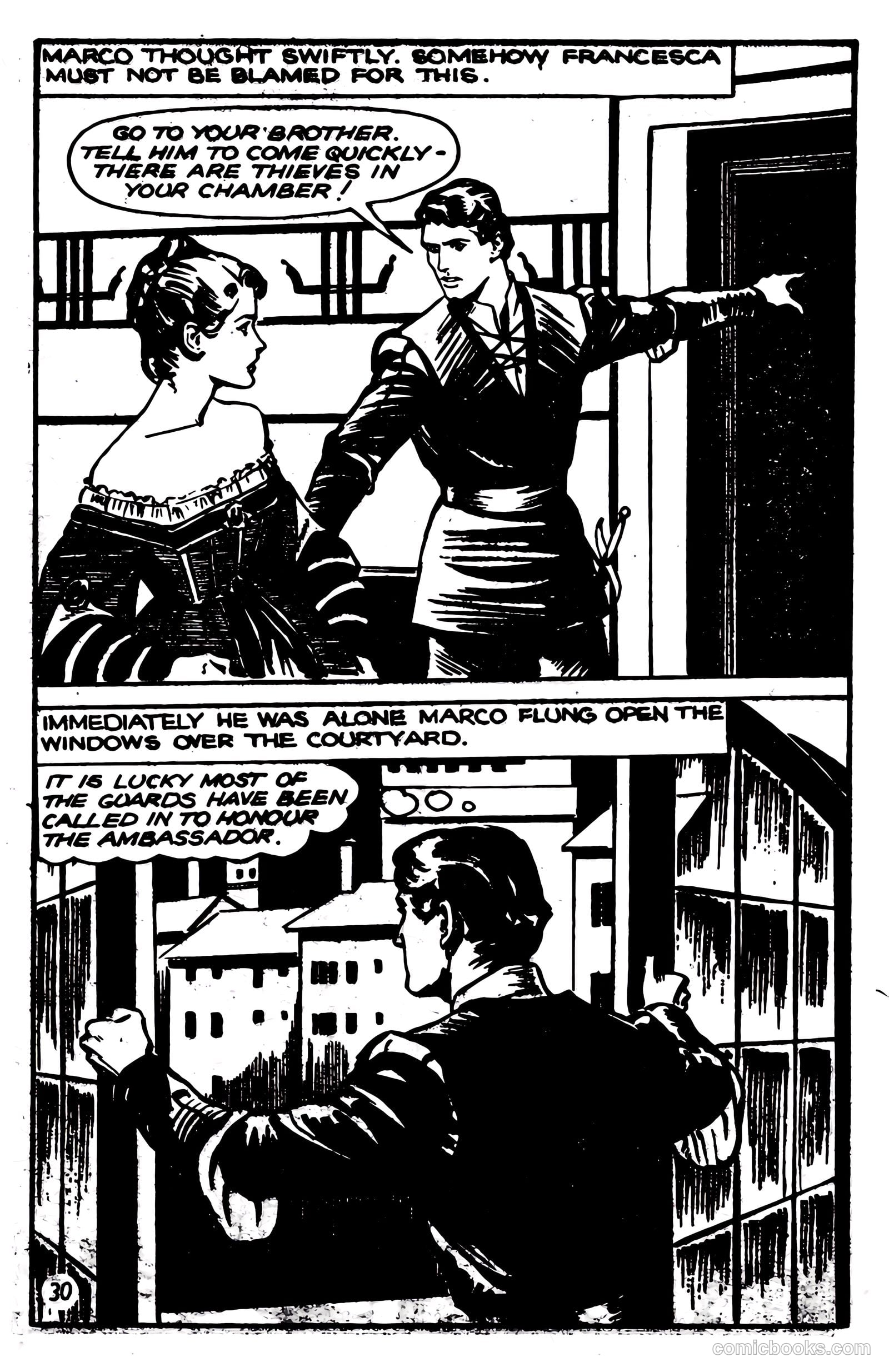 T.V. Picture Stories 4 - Sword of Freedom #1 — page 32 of 68