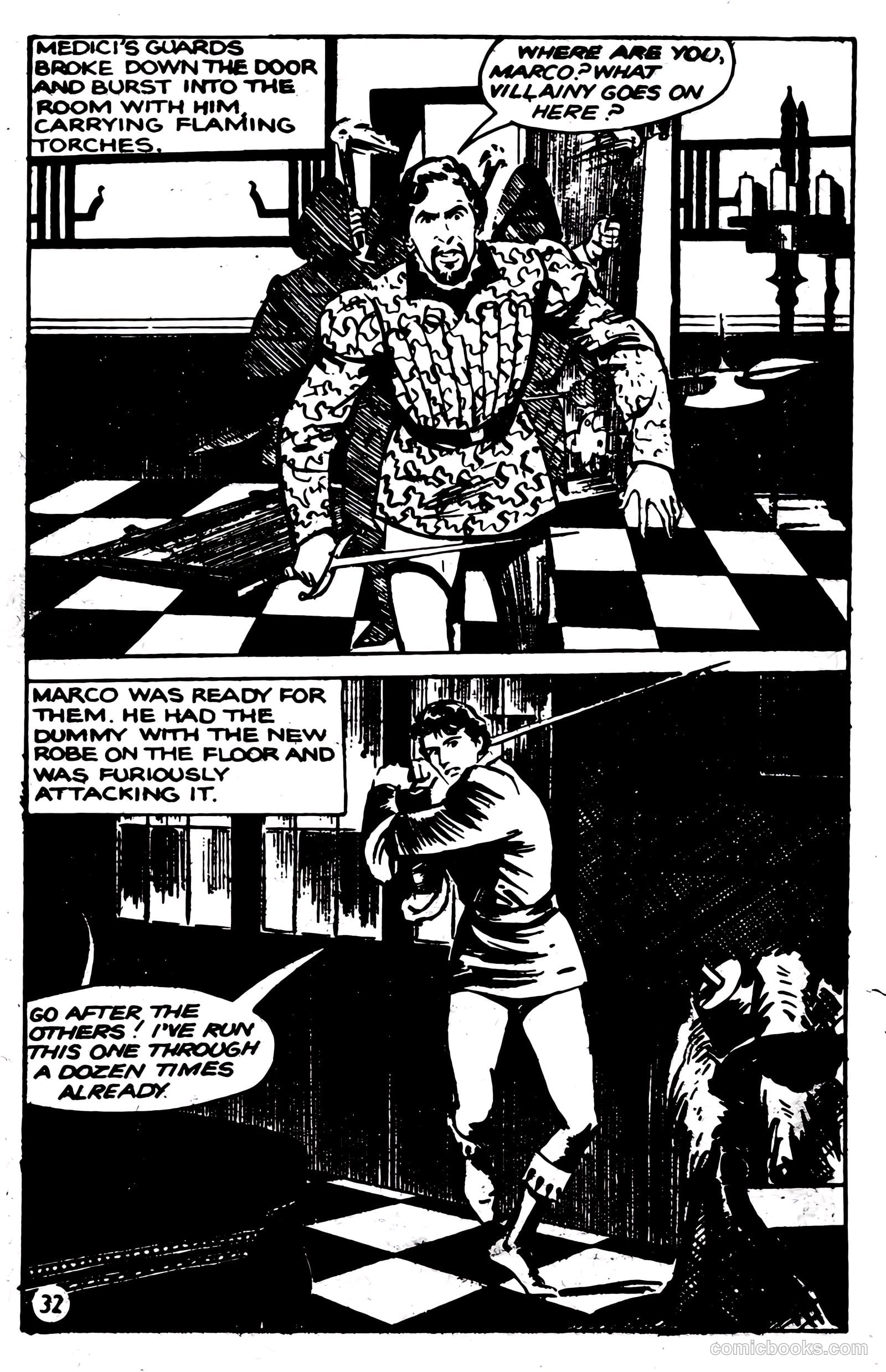T.V. Picture Stories 4 - Sword of Freedom #1 — page 34 of 68