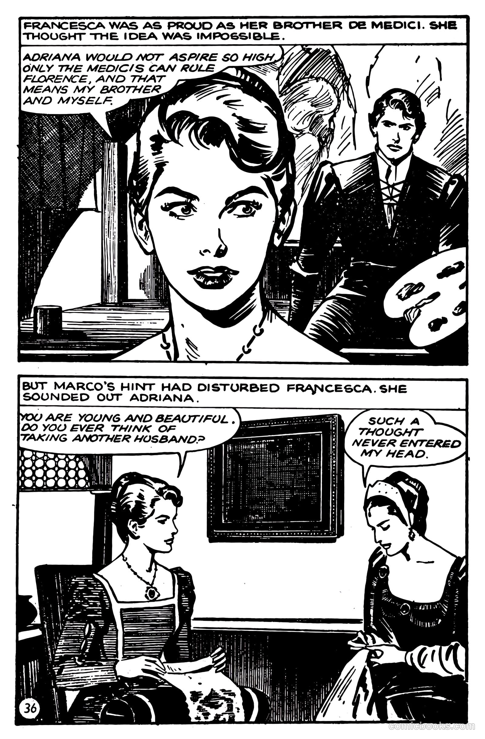 T.V. Picture Stories 4 - Sword of Freedom #1 — page 38 of 68