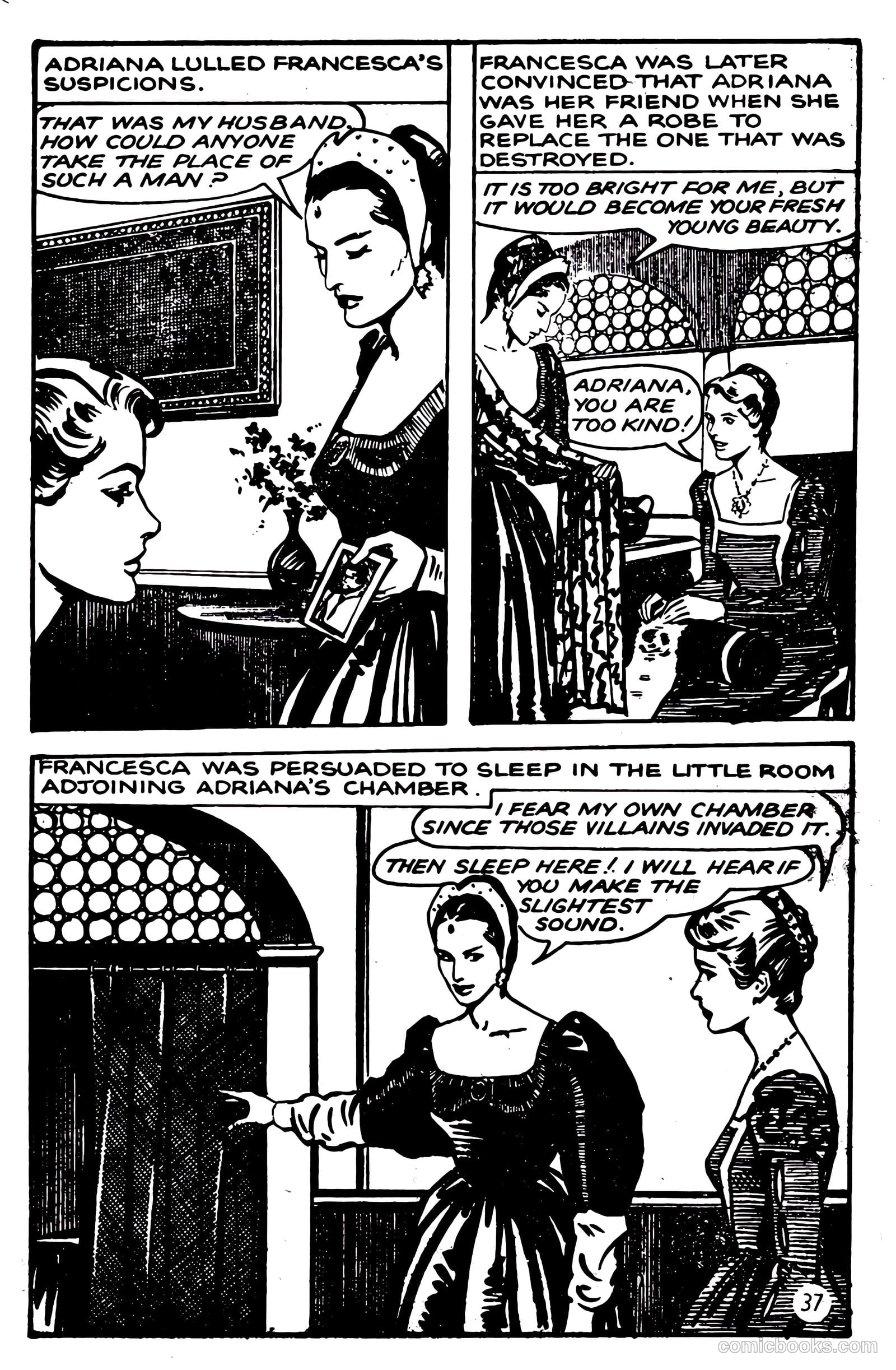 T.V. Picture Stories 4 - Sword of Freedom #1 — page 39 of 68