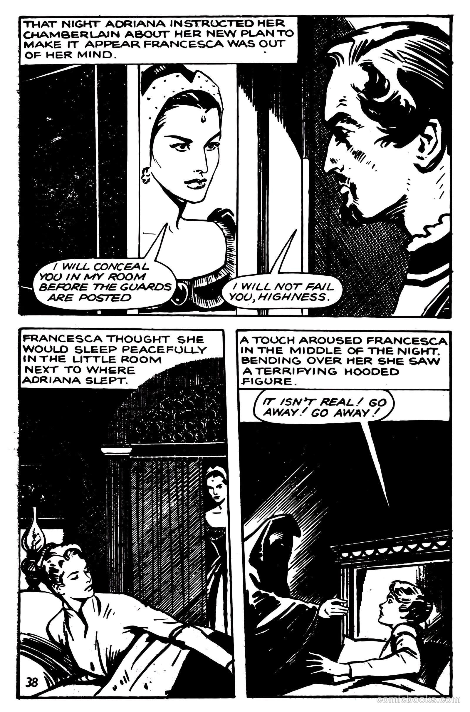 T.V. Picture Stories 4 - Sword of Freedom #1 — page 40 of 68