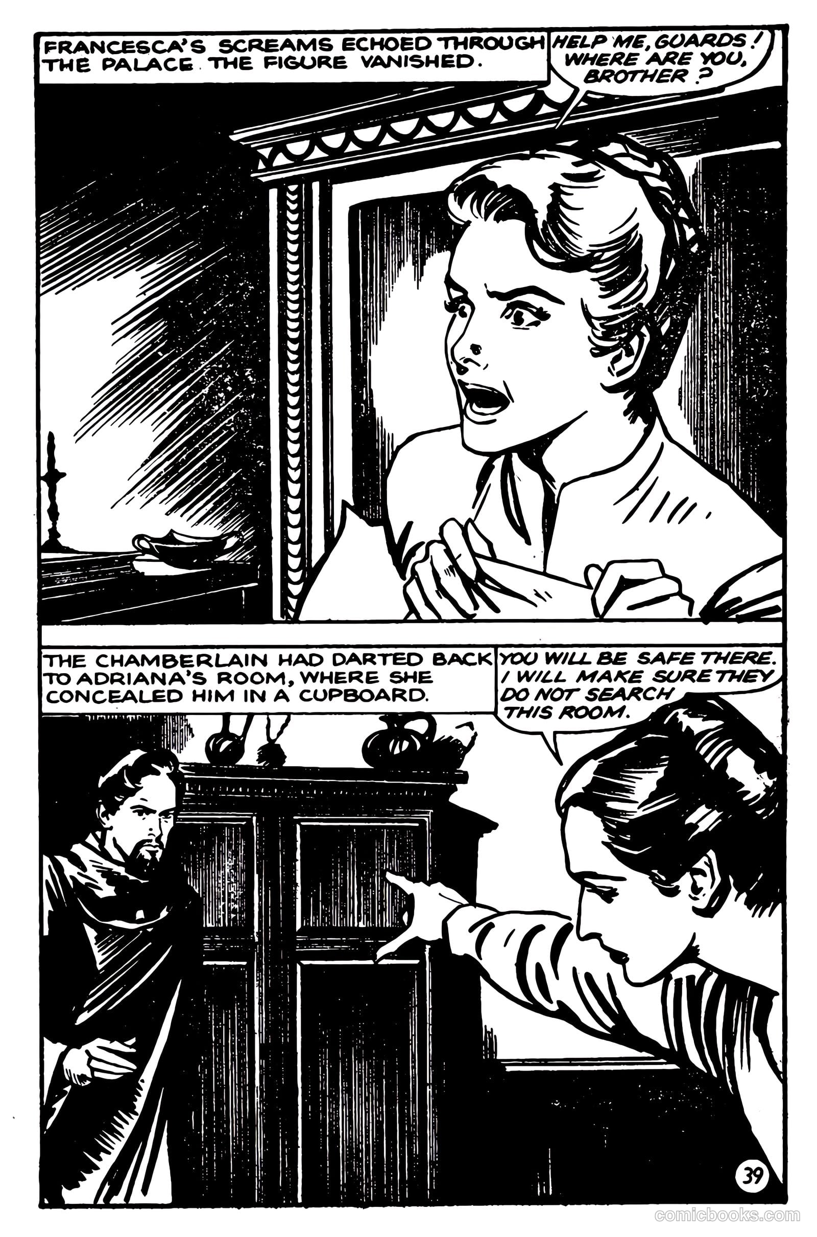T.V. Picture Stories 4 - Sword of Freedom #1 — page 41 of 68