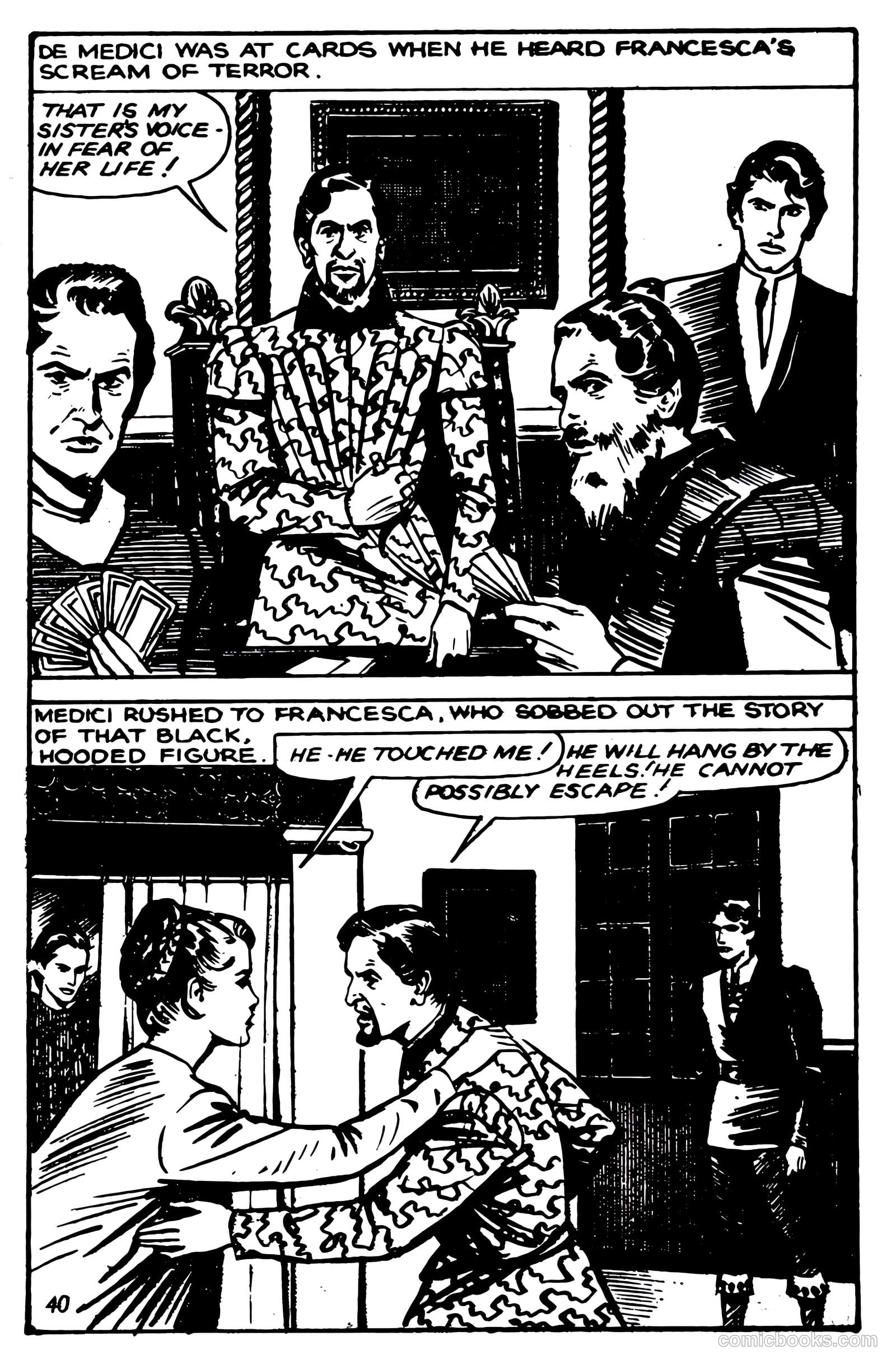 T.V. Picture Stories 4 - Sword of Freedom #1 — page 42 of 68