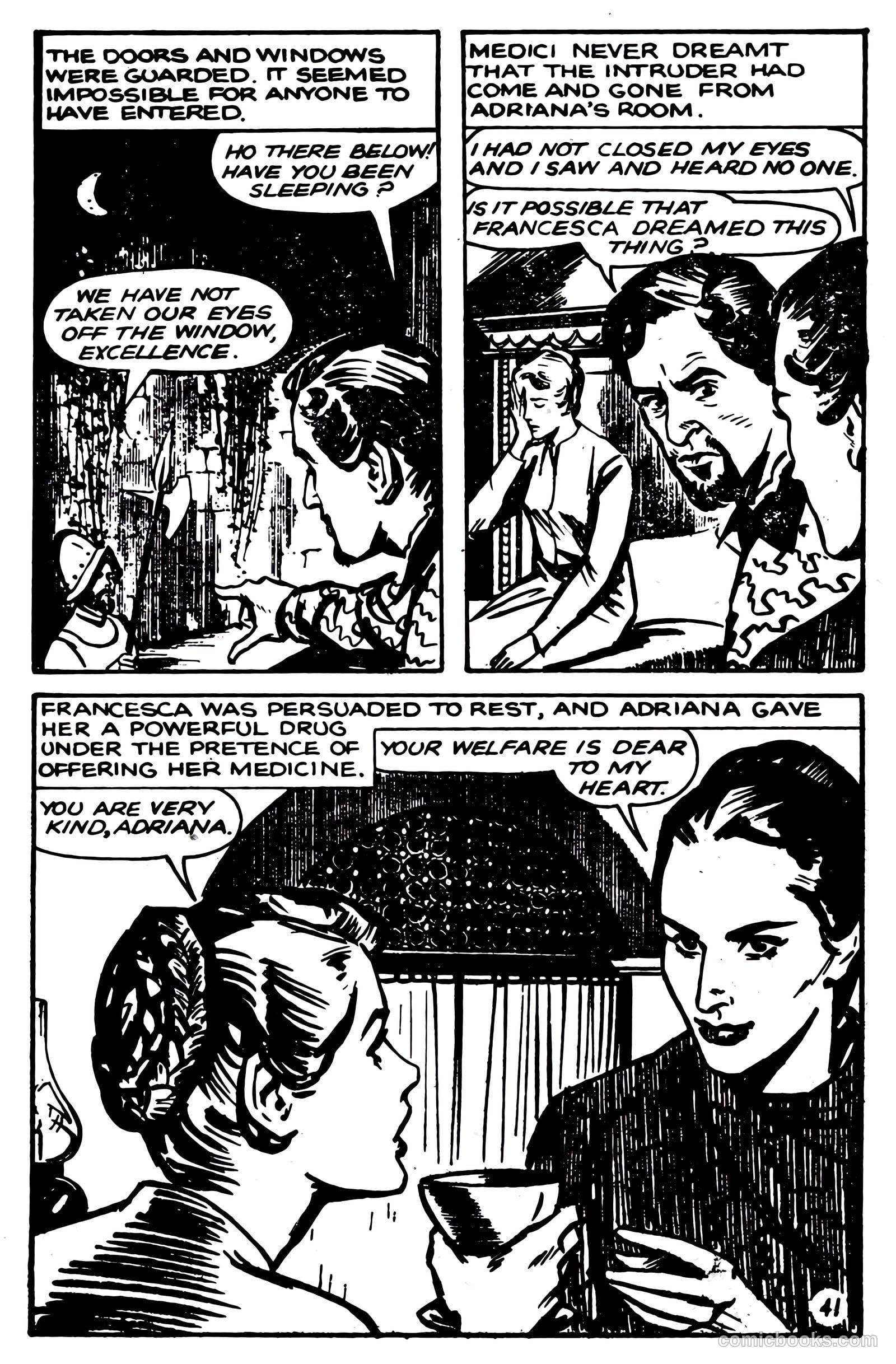 T.V. Picture Stories 4 - Sword of Freedom #1 — page 43 of 68