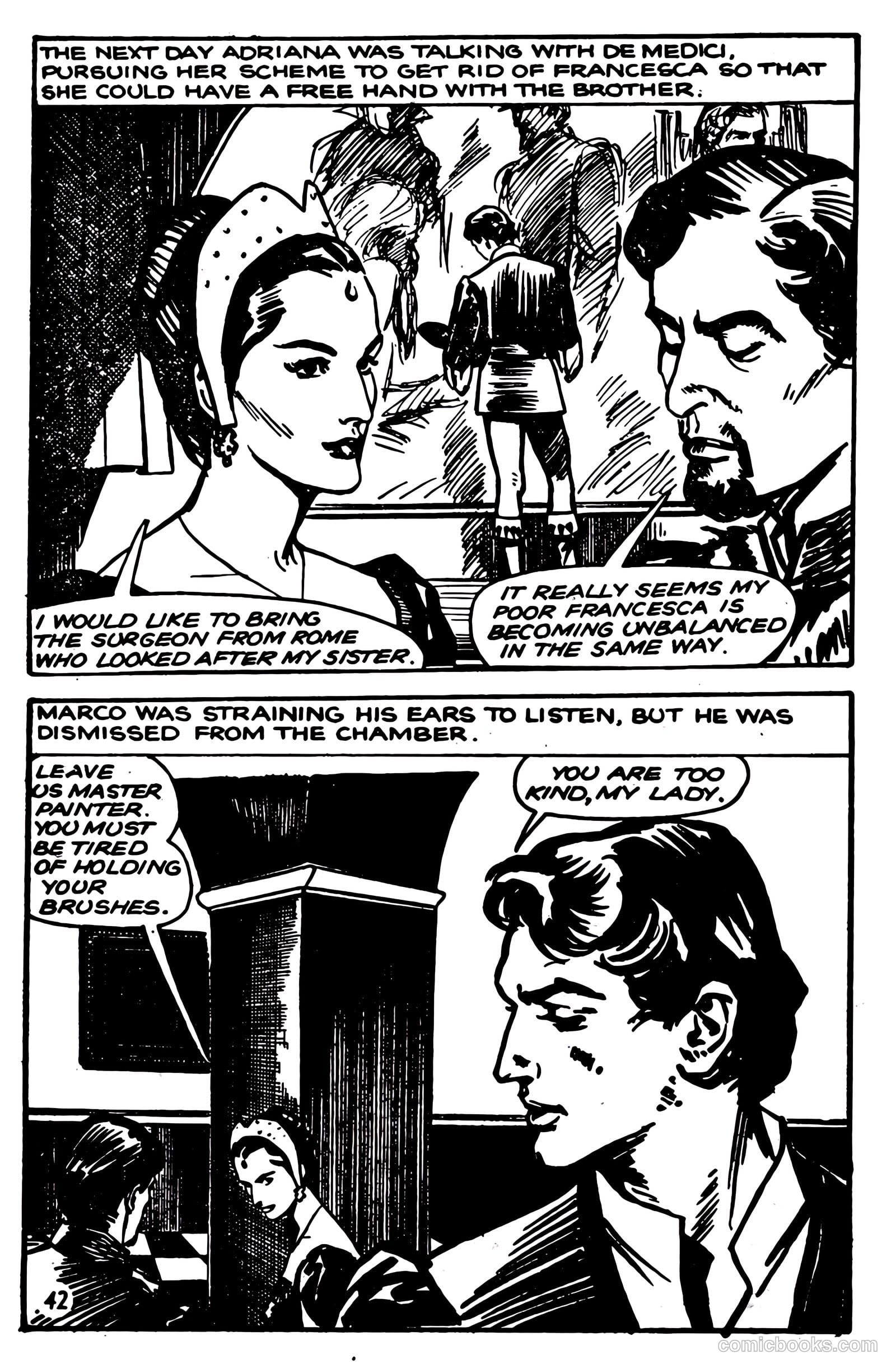 T.V. Picture Stories 4 - Sword of Freedom #1 — page 44 of 68