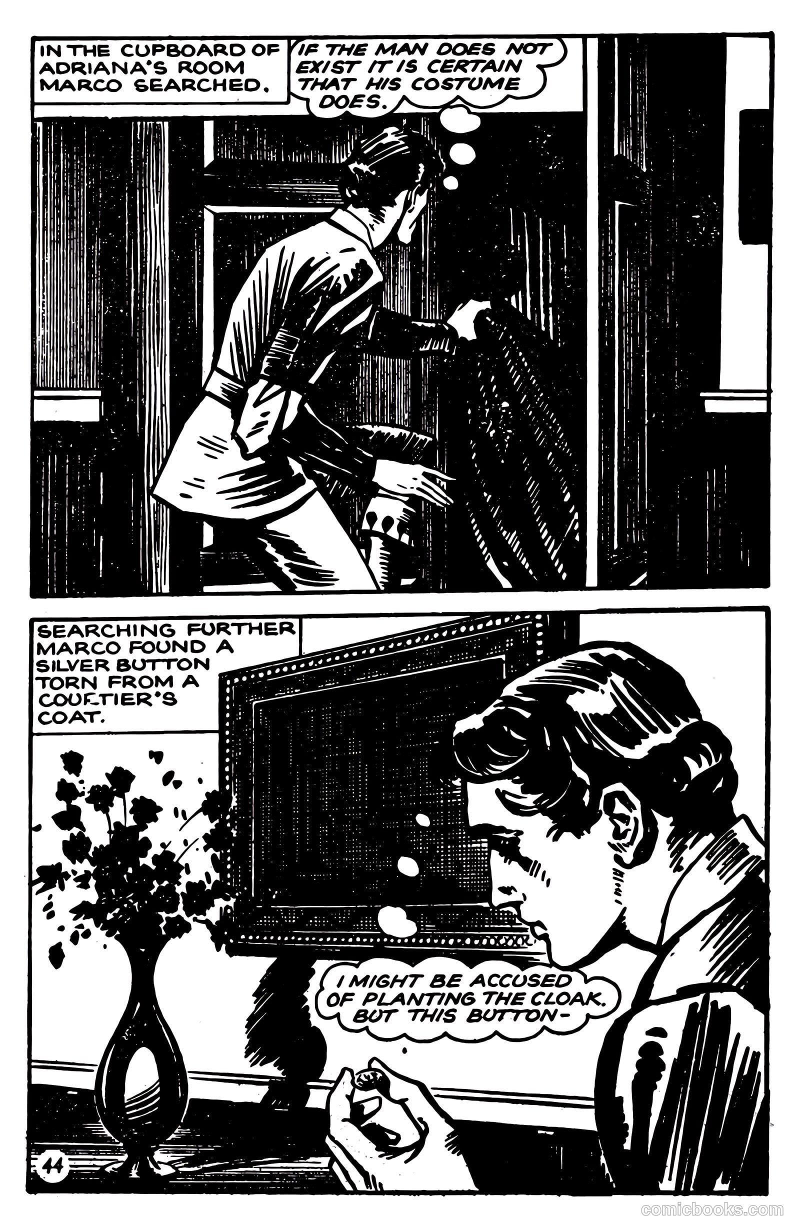 T.V. Picture Stories 4 - Sword of Freedom #1 — page 46 of 68