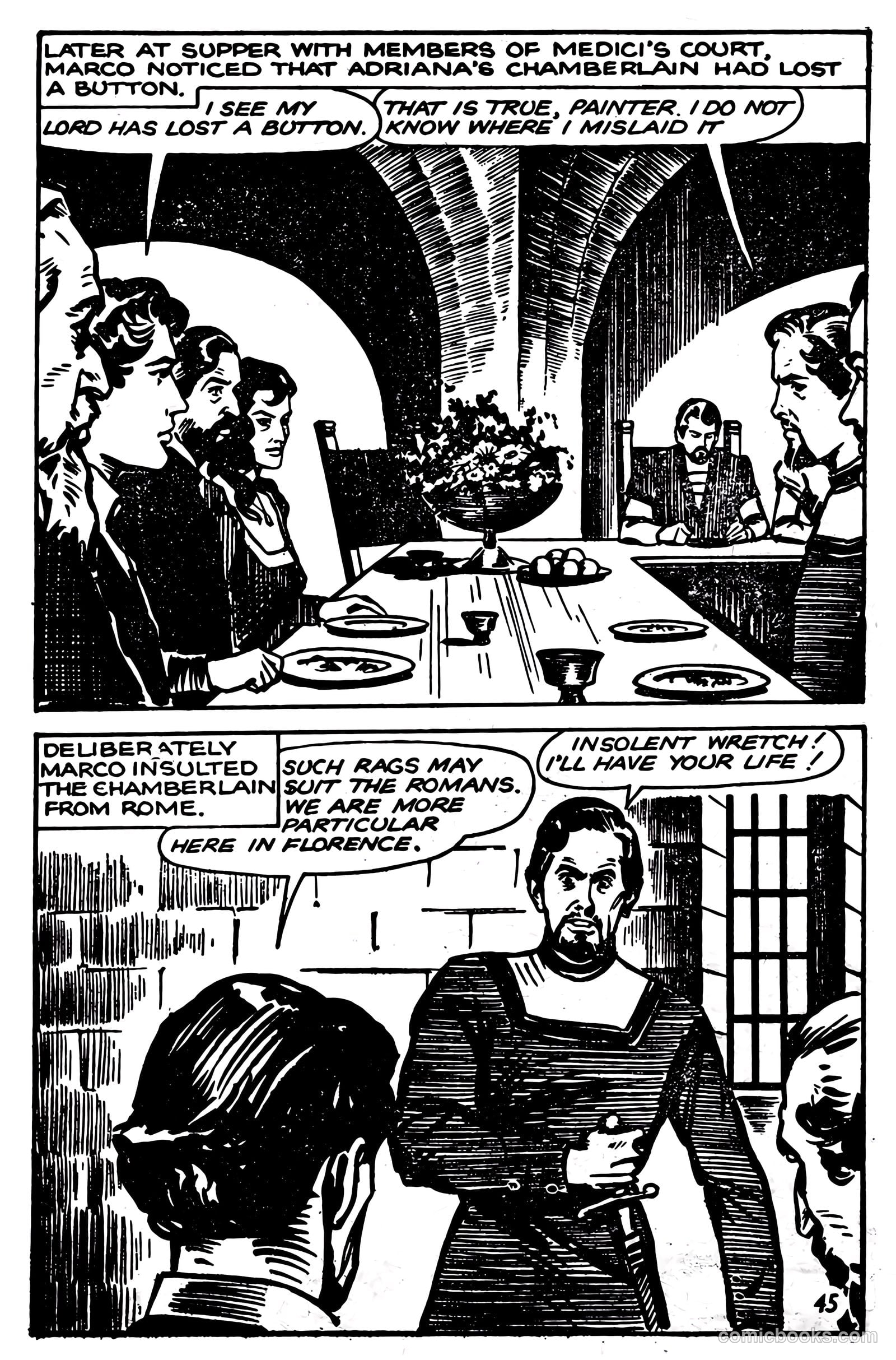 T.V. Picture Stories 4 - Sword of Freedom #1 — page 47 of 68