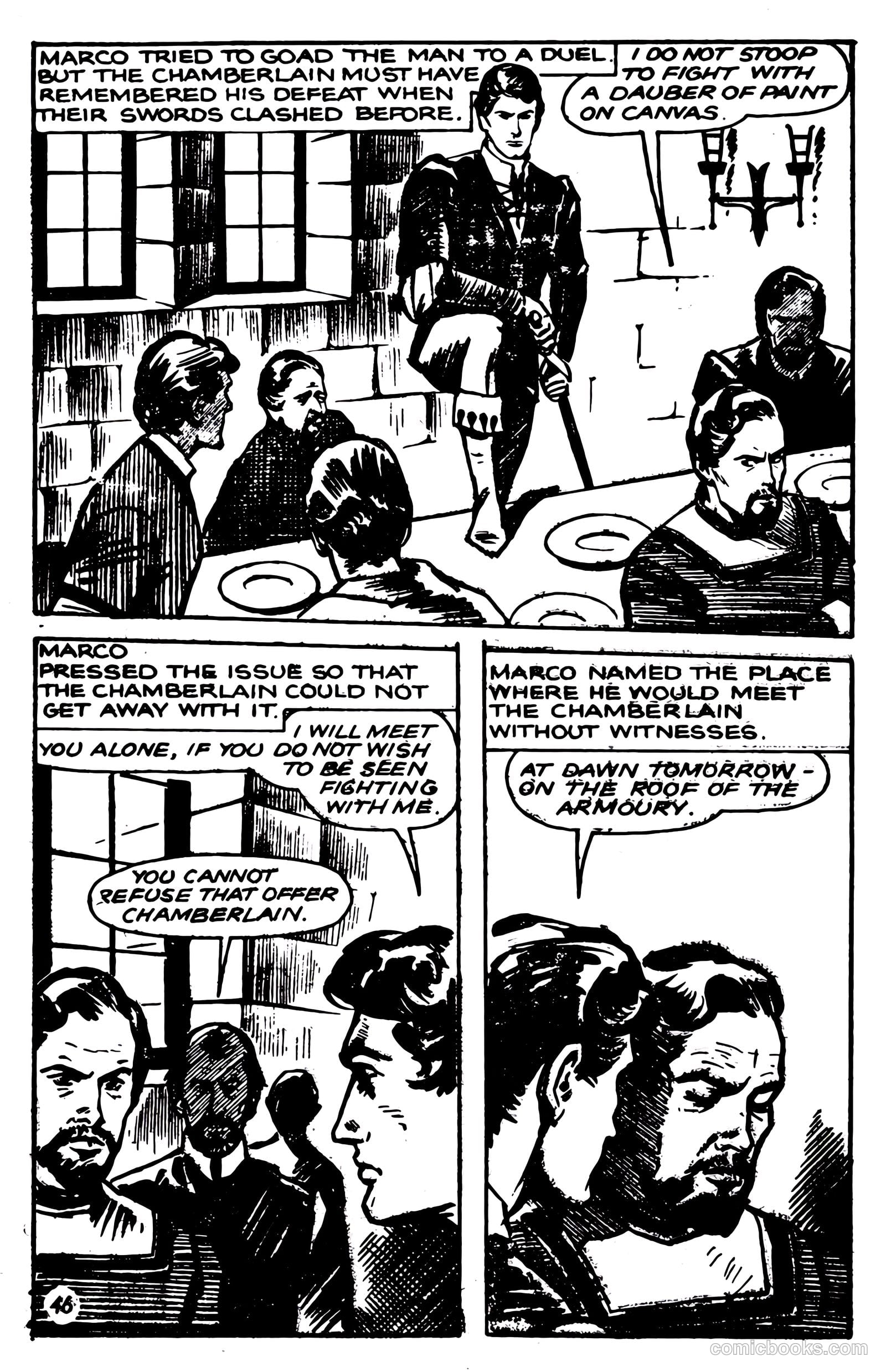 T.V. Picture Stories 4 - Sword of Freedom #1 — page 48 of 68