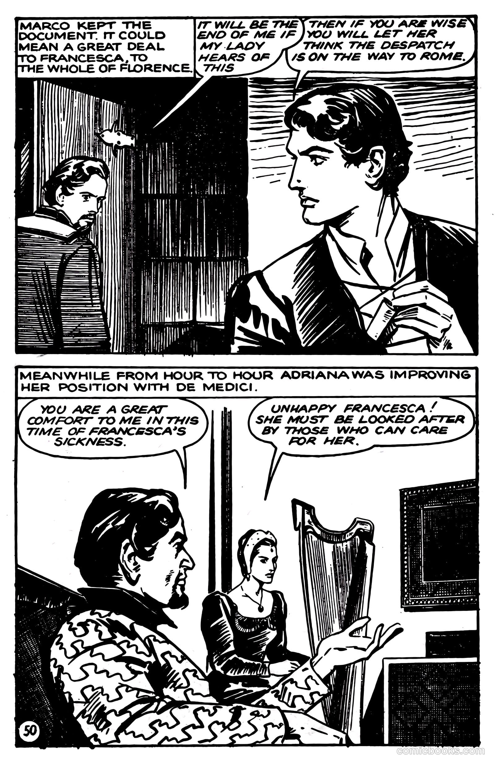 T.V. Picture Stories 4 - Sword of Freedom #1 — page 52 of 68