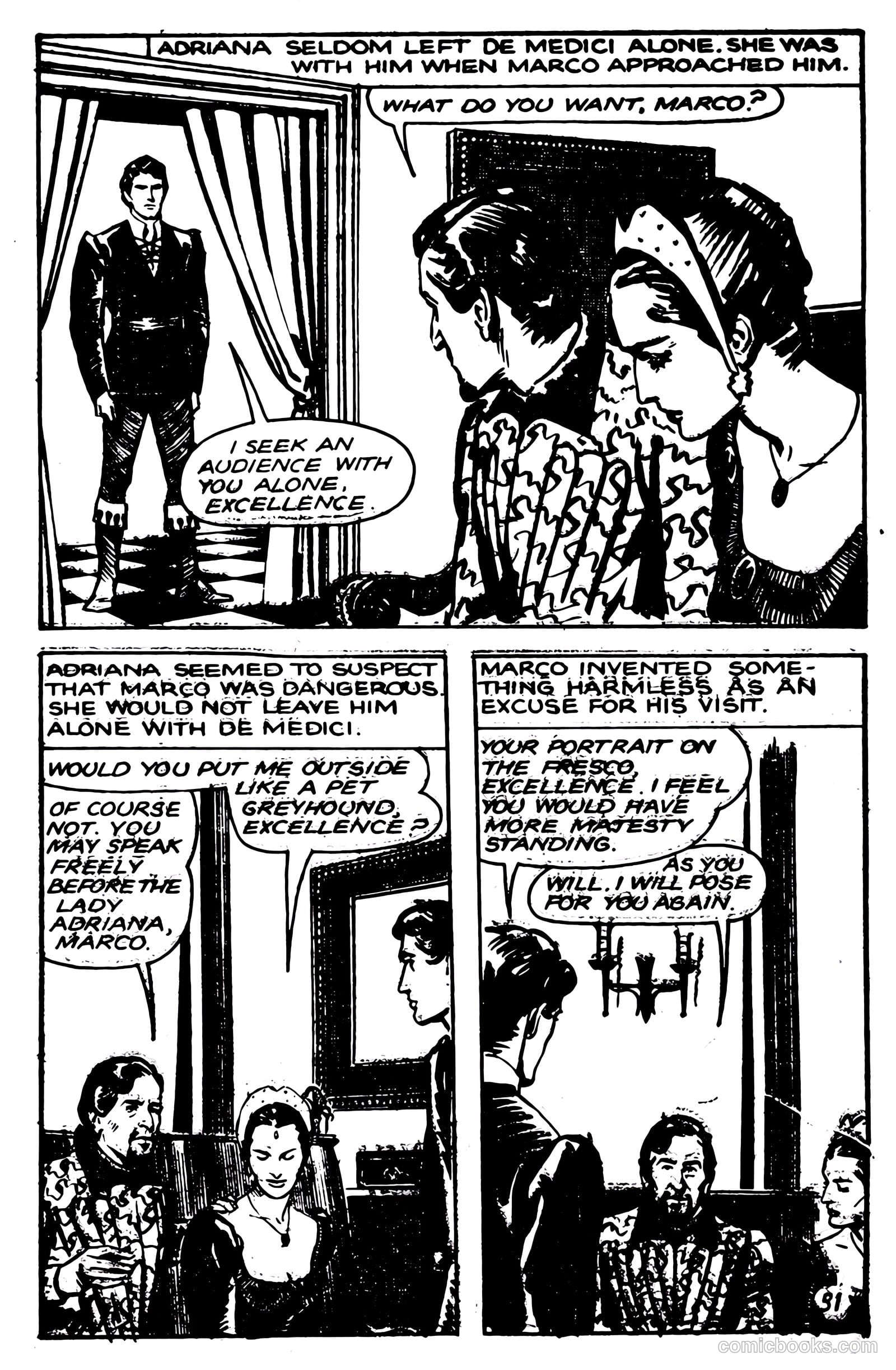 T.V. Picture Stories 4 - Sword of Freedom #1 — page 53 of 68