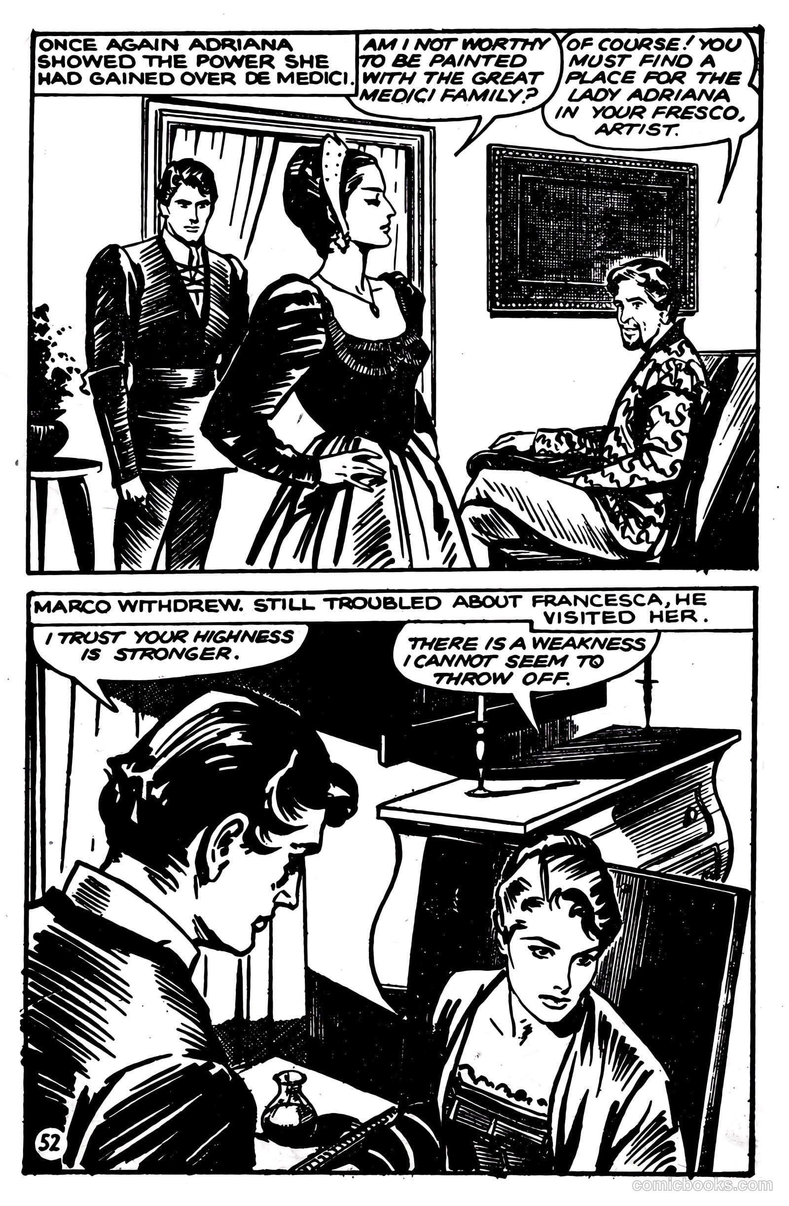 T.V. Picture Stories 4 - Sword of Freedom #1 — page 54 of 68