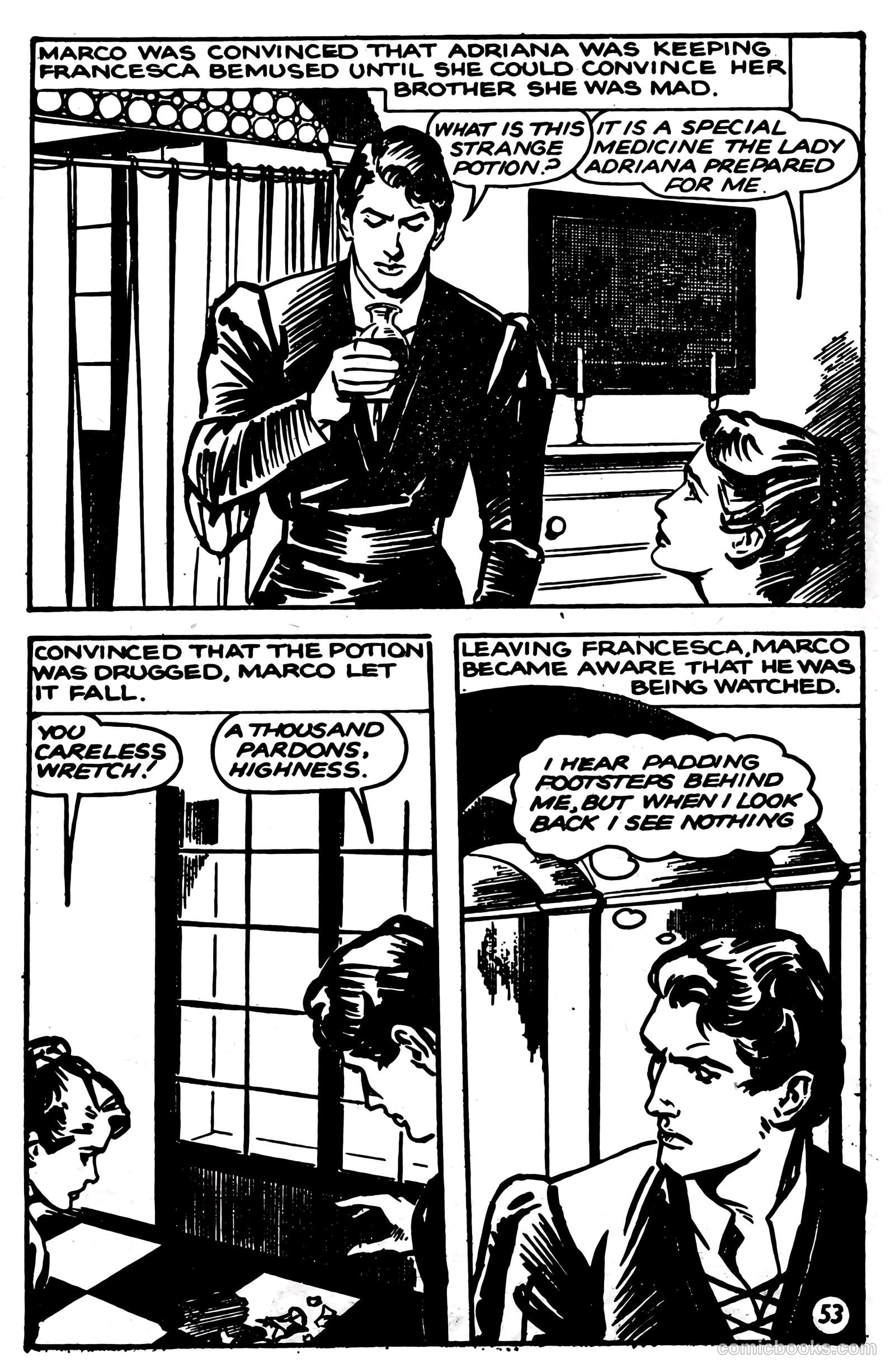 T.V. Picture Stories 4 - Sword of Freedom #1 — page 55 of 68