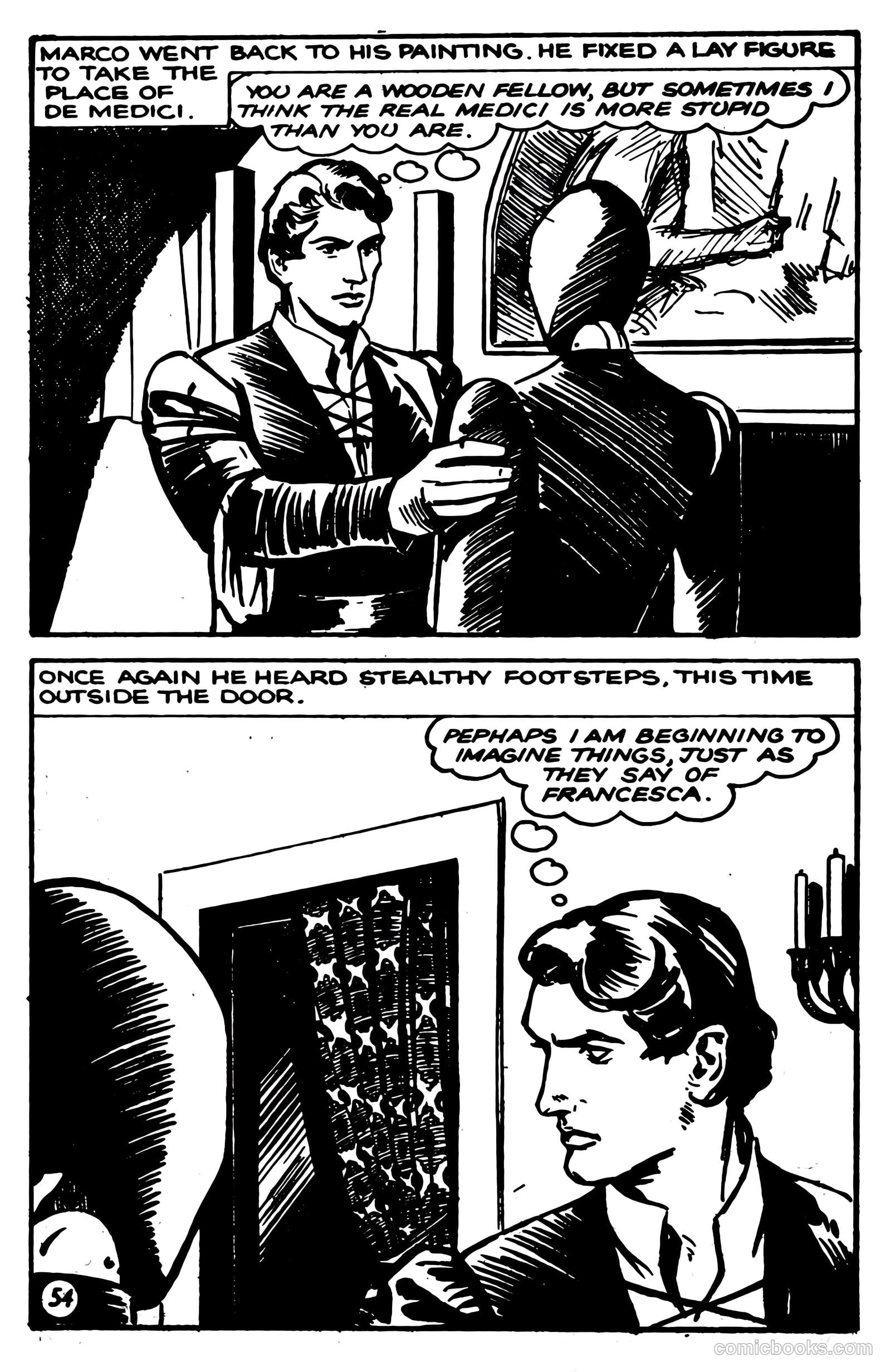 T.V. Picture Stories 4 - Sword of Freedom #1 — page 56 of 68