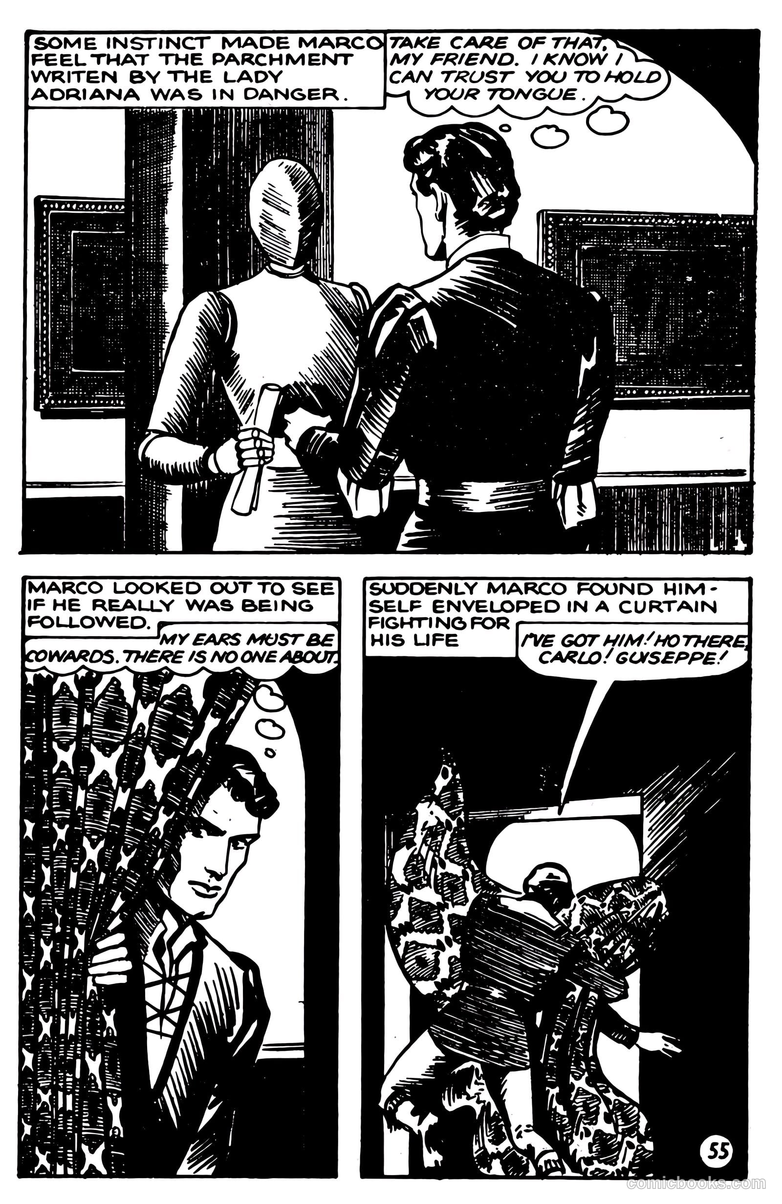 T.V. Picture Stories 4 - Sword of Freedom #1 — page 57 of 68