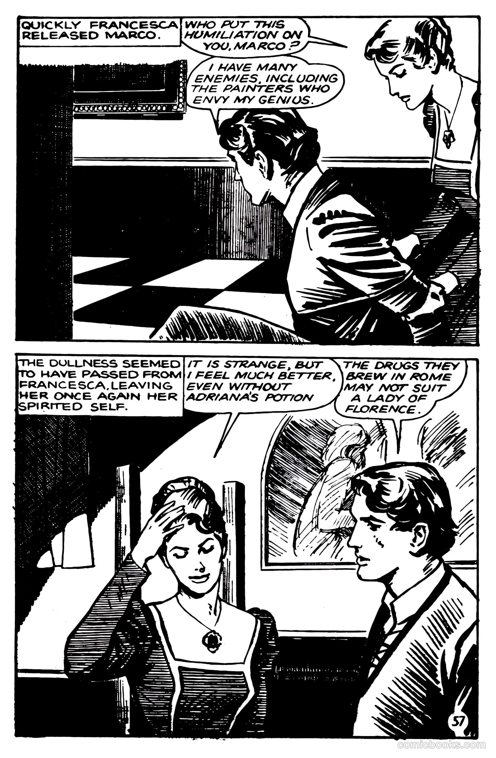 T.V. Picture Stories 4 - Sword of Freedom #1 — page 59 of 68