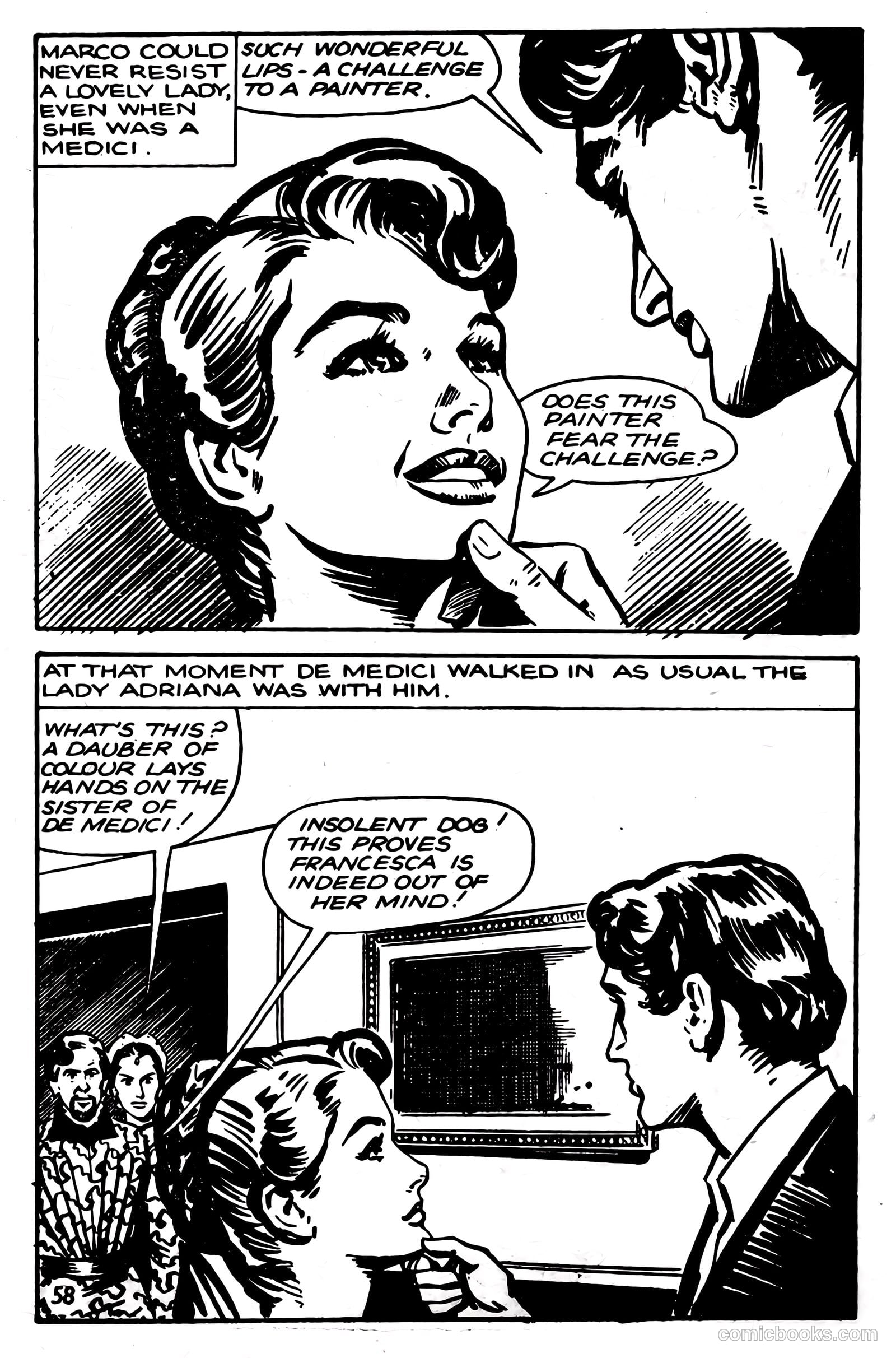T.V. Picture Stories 4 - Sword of Freedom #1 — page 60 of 68