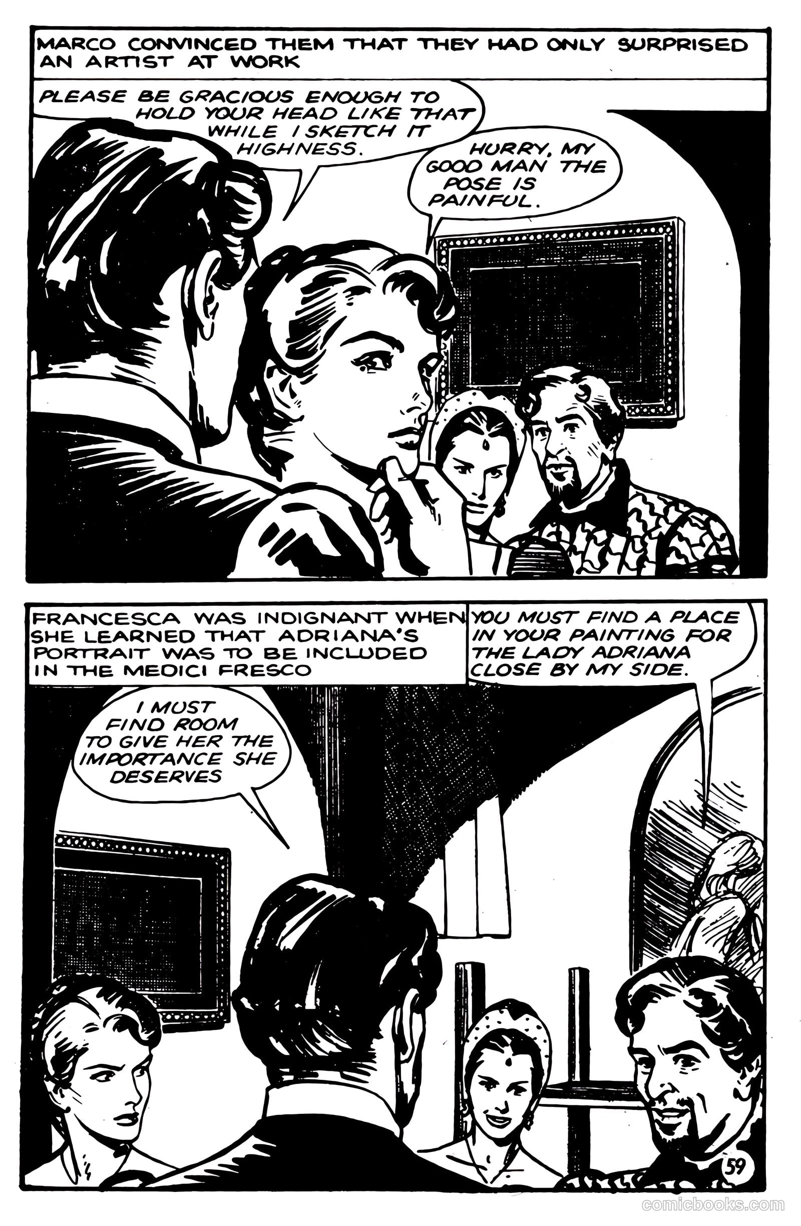 T.V. Picture Stories 4 - Sword of Freedom #1 — page 61 of 68