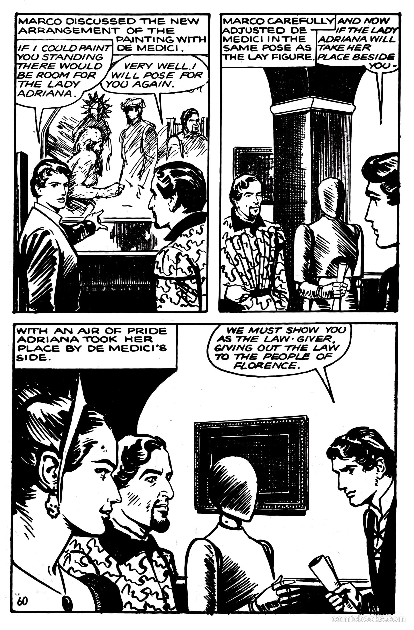T.V. Picture Stories 4 - Sword of Freedom #1 — page 62 of 68