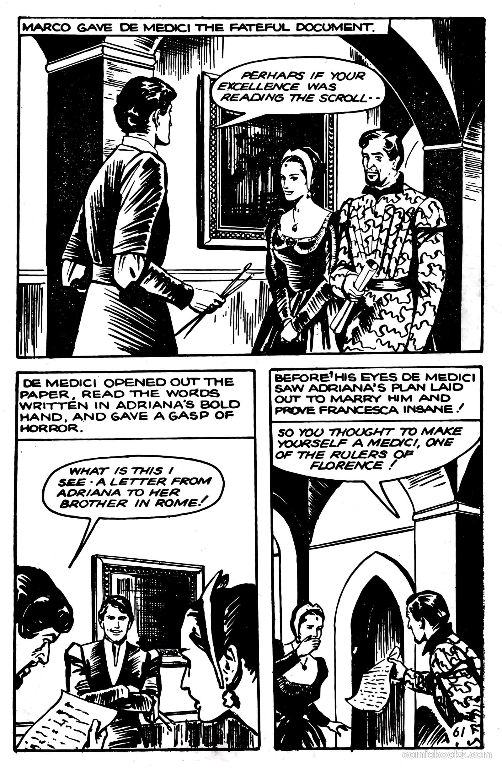T.V. Picture Stories 4 - Sword of Freedom #1 — page 63 of 68