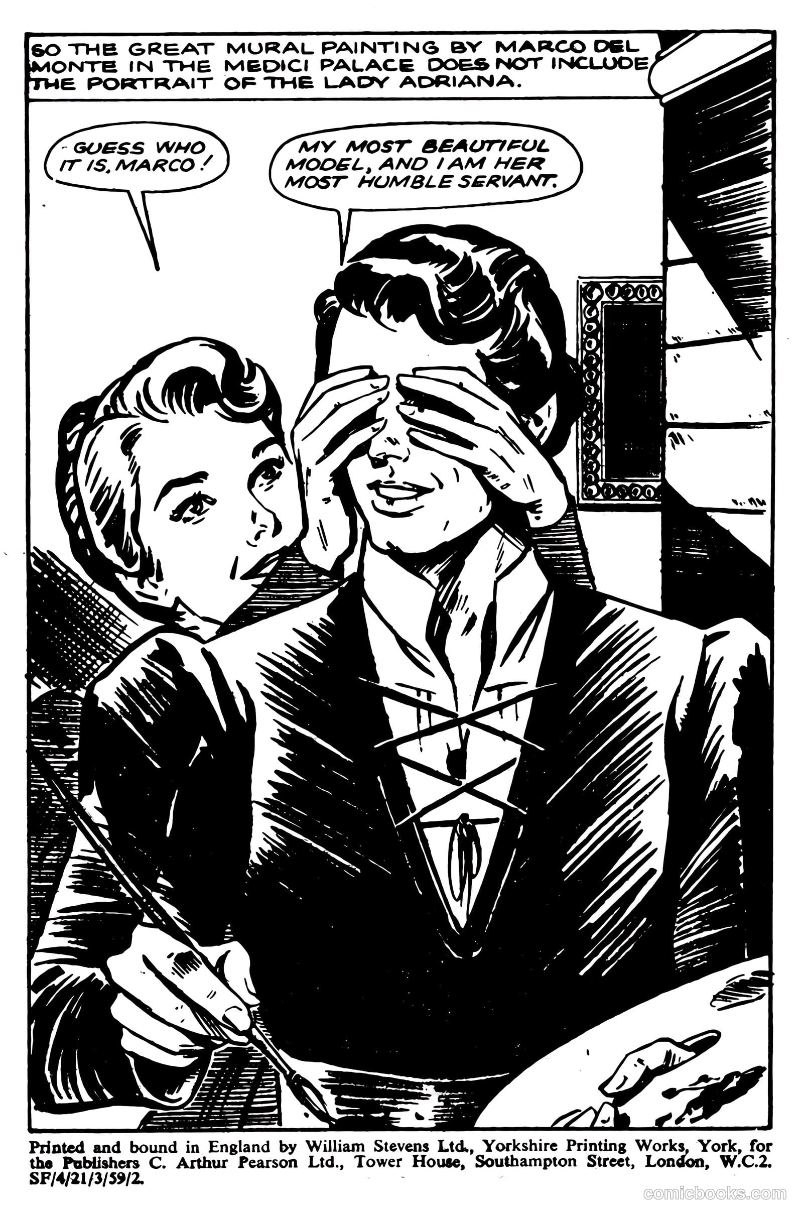 T.V. Picture Stories 4 - Sword of Freedom #1 — page 66 of 68