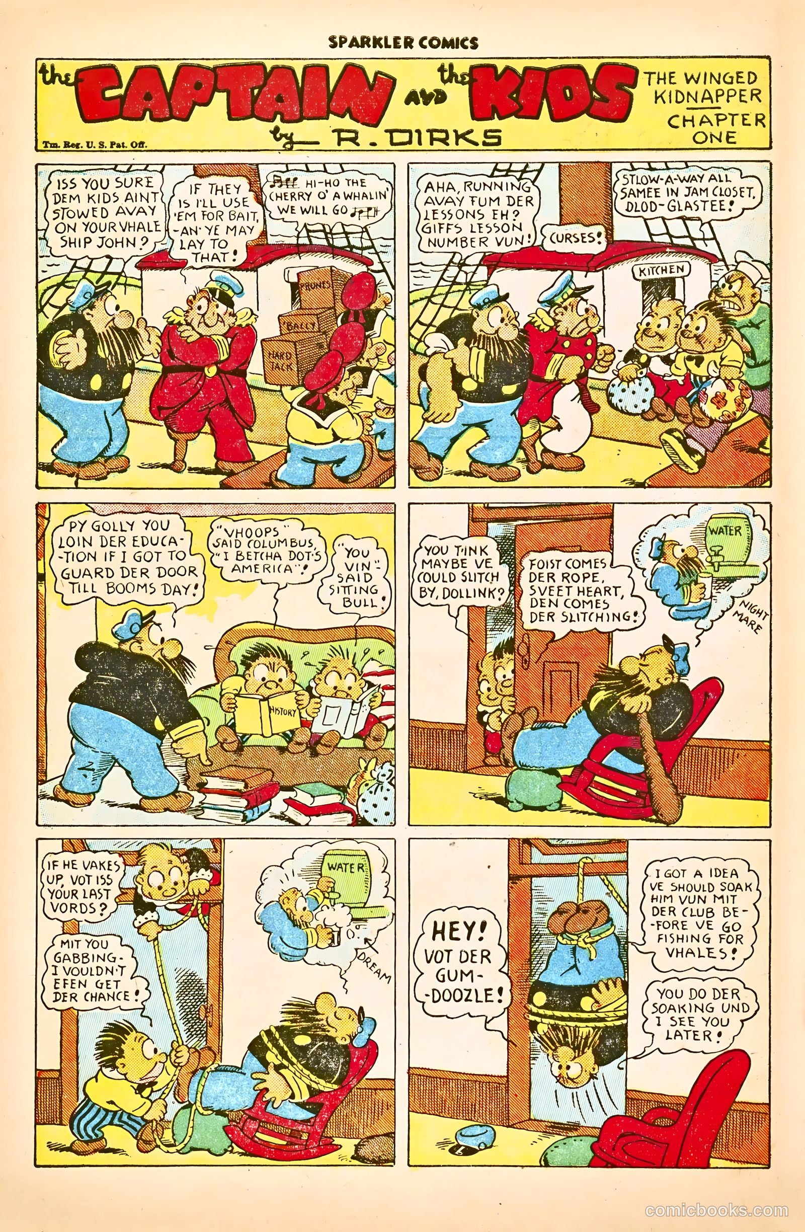 Sparkler Comics #34 — page 3 of 41