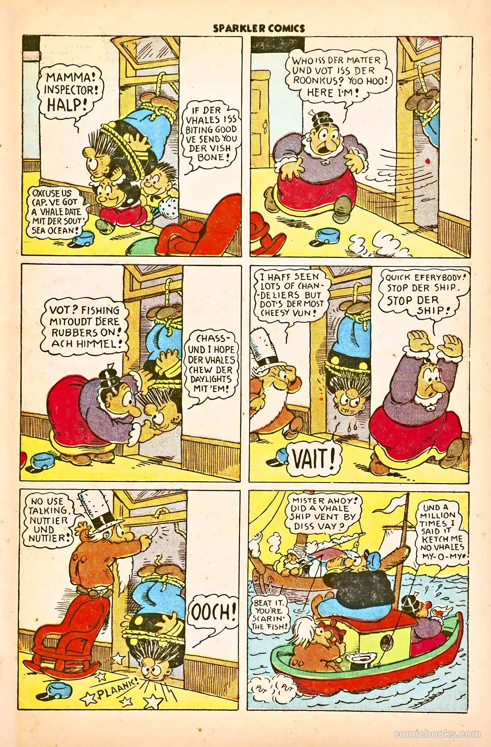 Sparkler Comics #34 — page 4 of 41