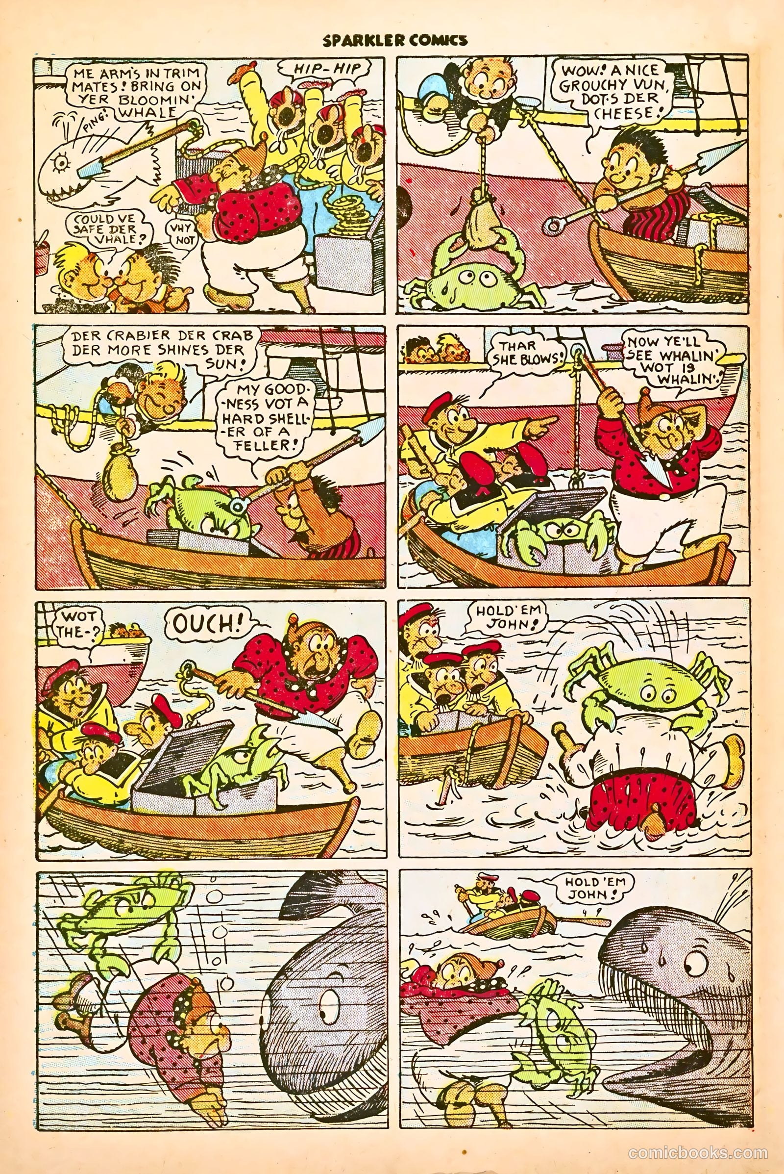 Sparkler Comics #34 — page 5 of 41