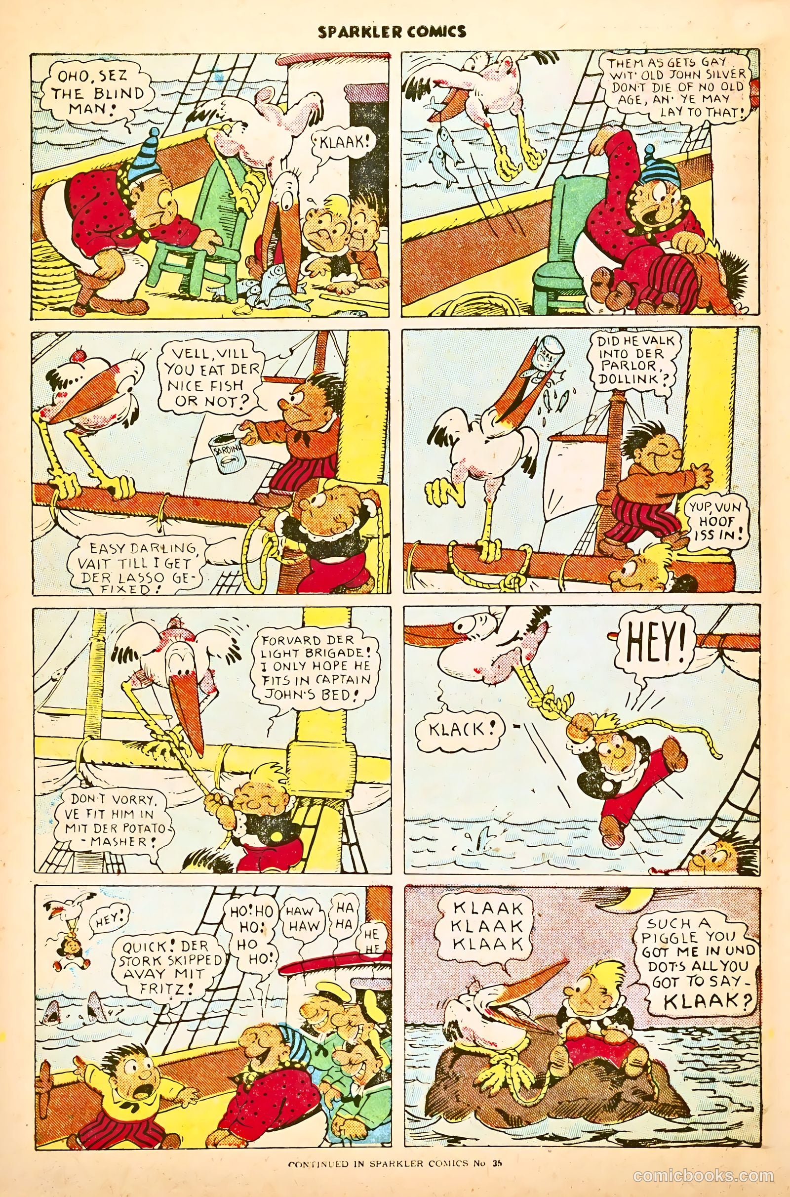 Sparkler Comics #34 — page 7 of 41