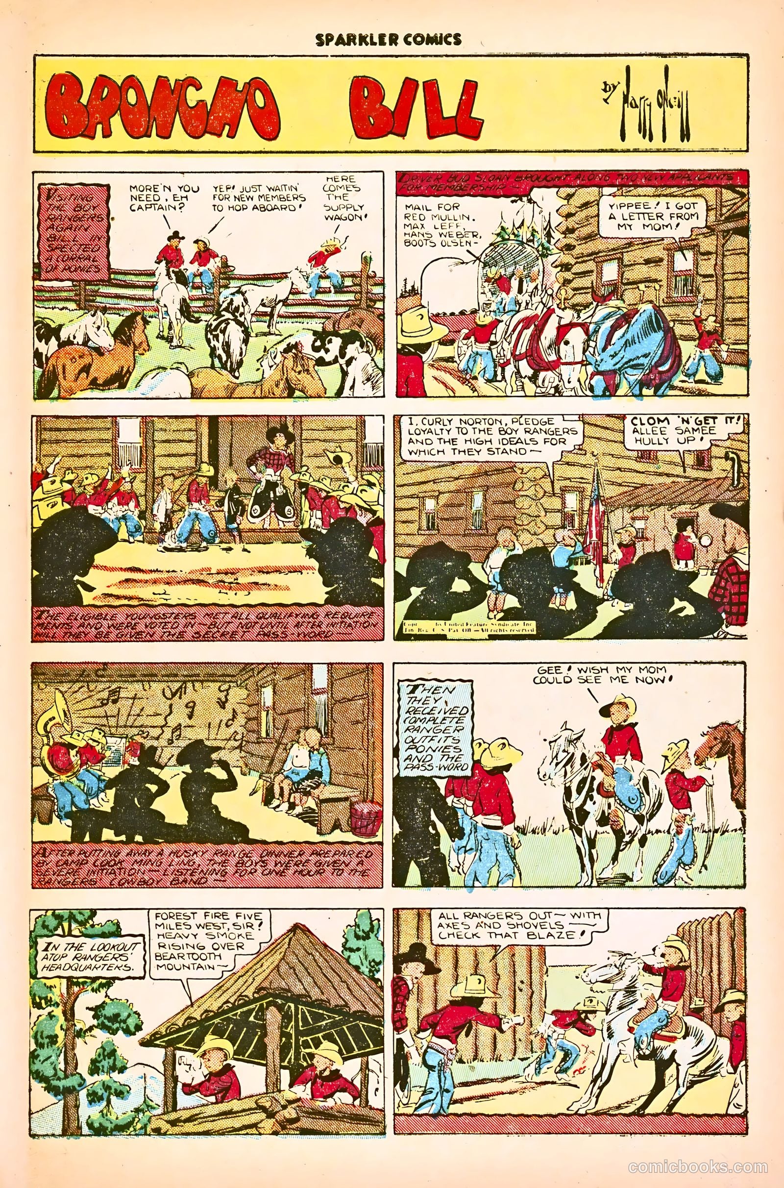 Sparkler Comics #34 — page 8 of 41