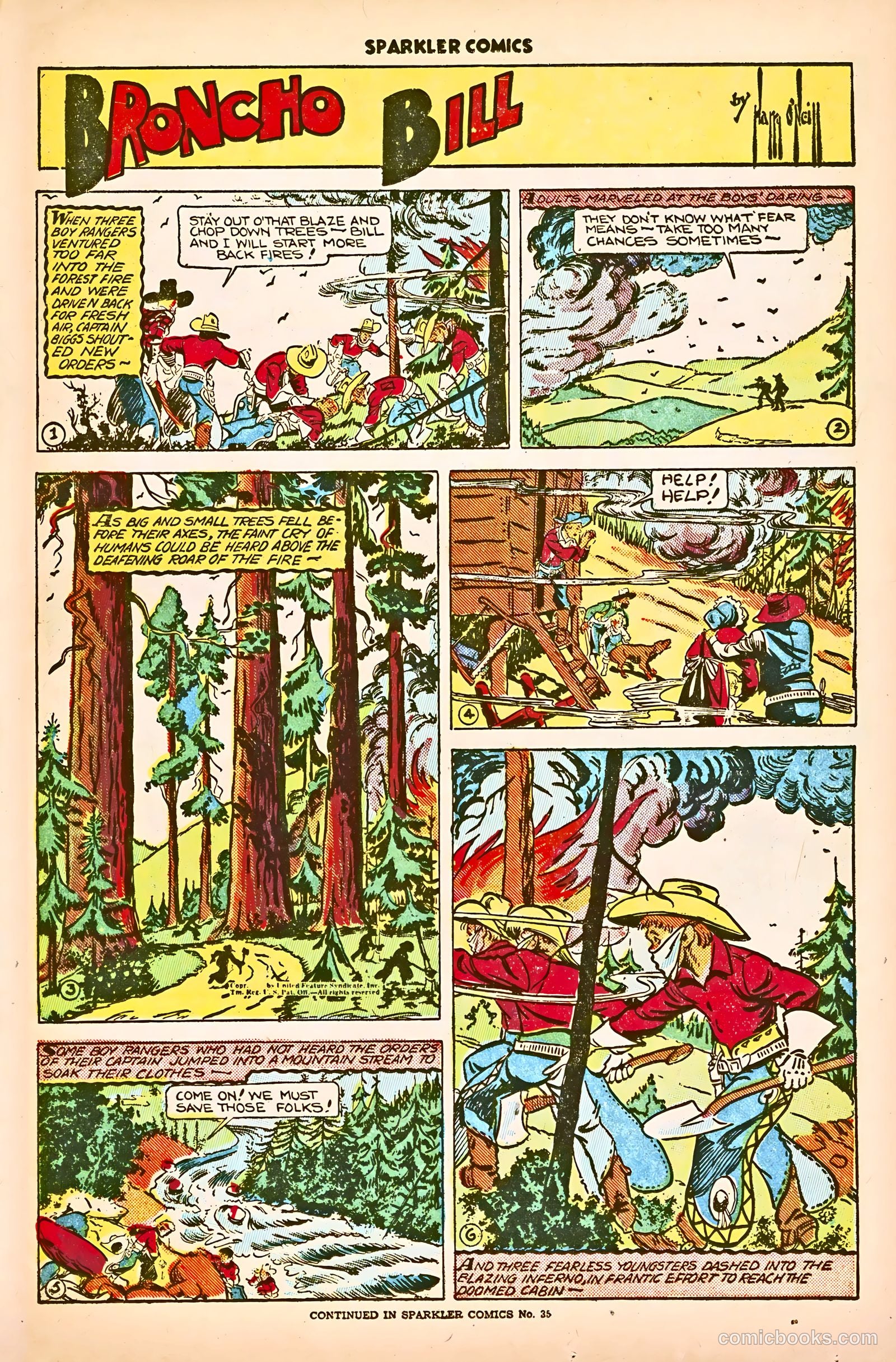 Sparkler Comics #34 — page 10 of 41