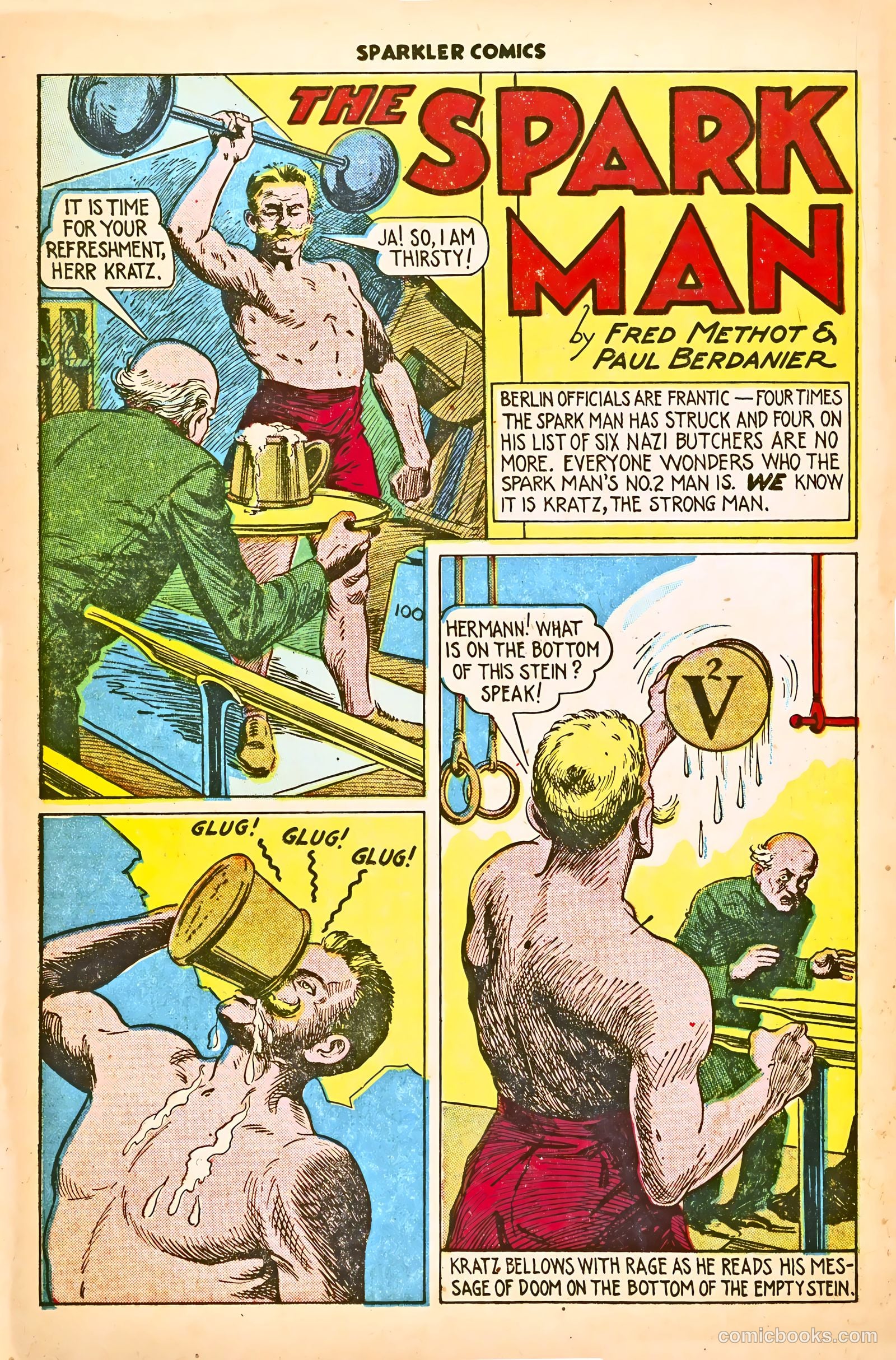 Sparkler Comics #34 — page 17 of 41