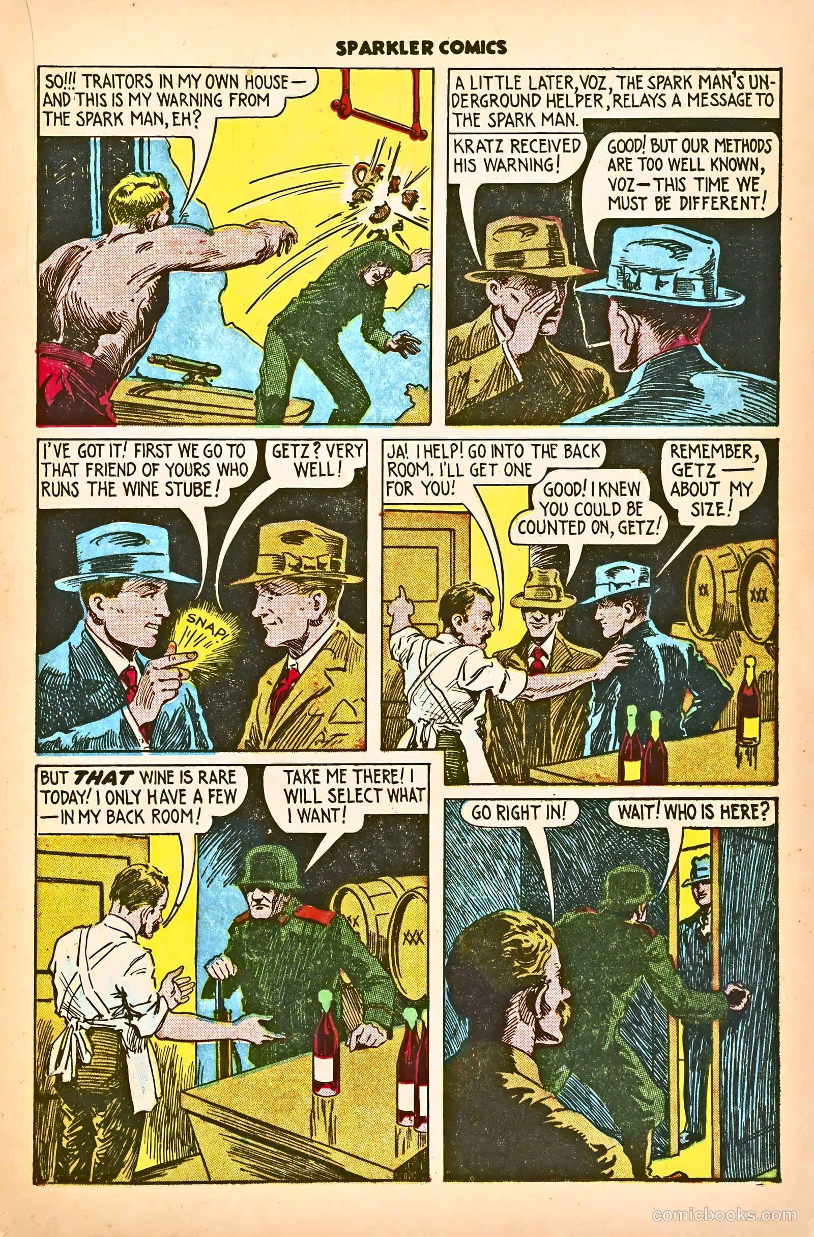 Sparkler Comics #34 — page 18 of 41