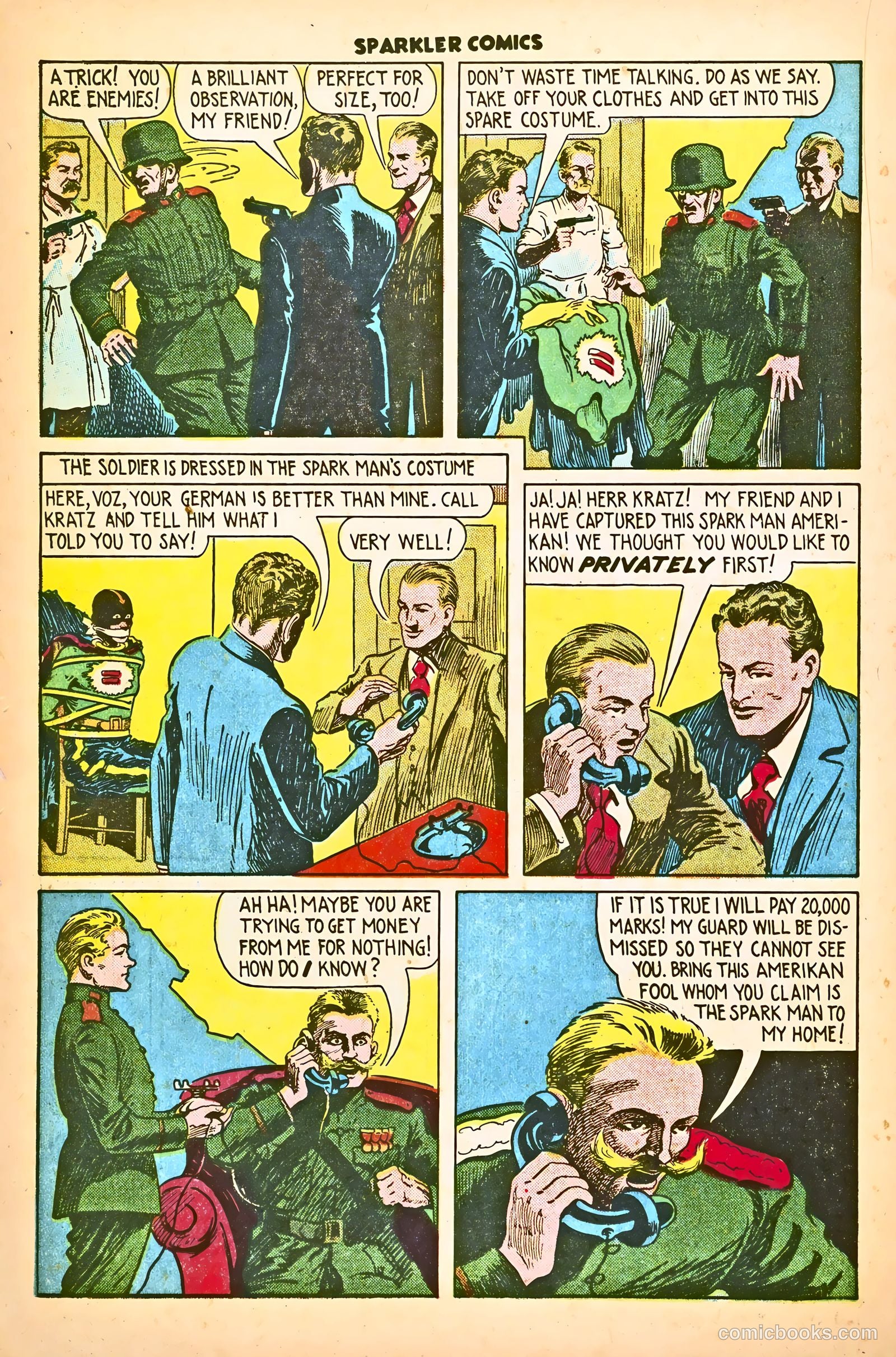 Sparkler Comics #34 — page 19 of 41