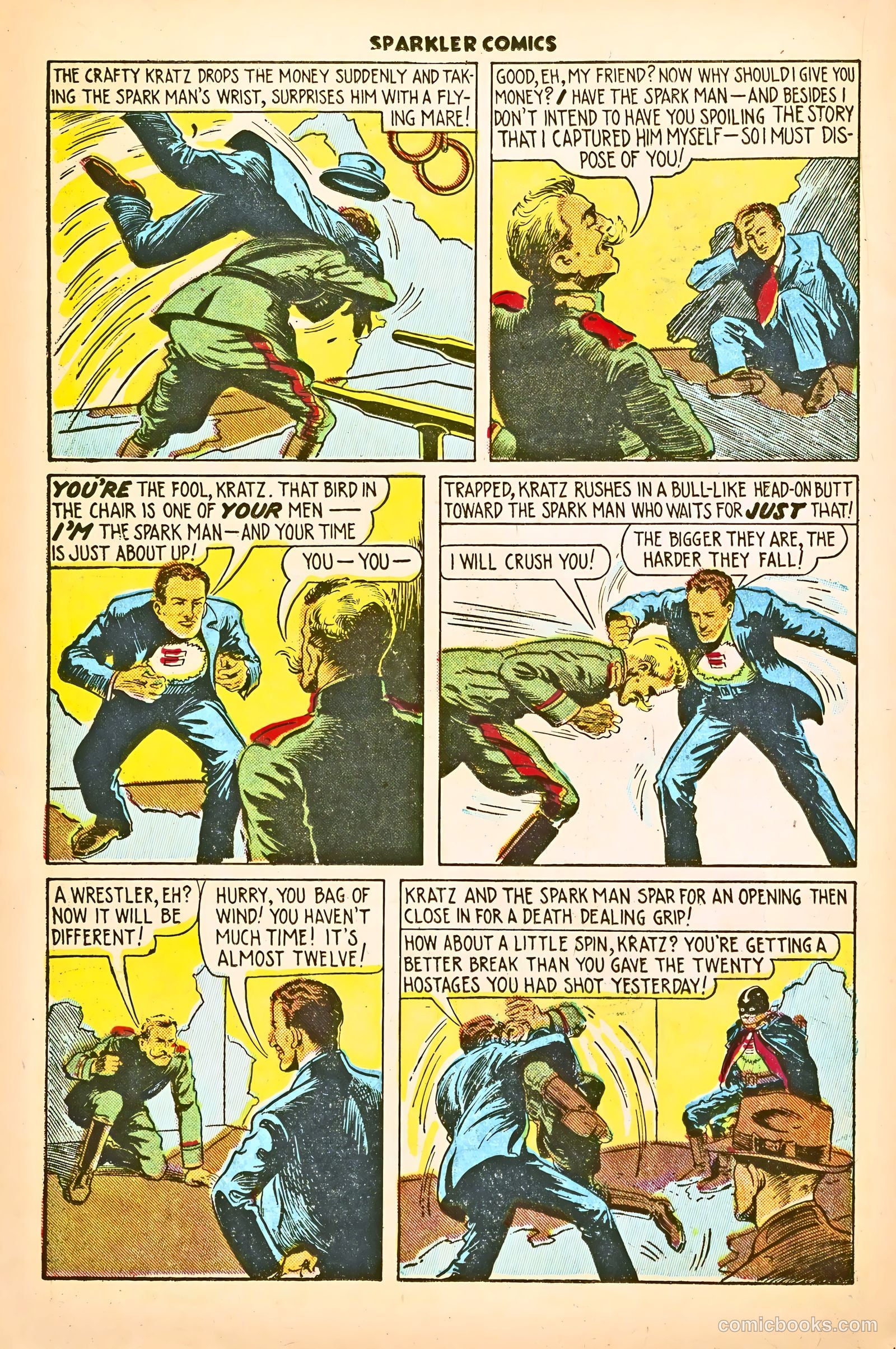Sparkler Comics #34 — page 21 of 41