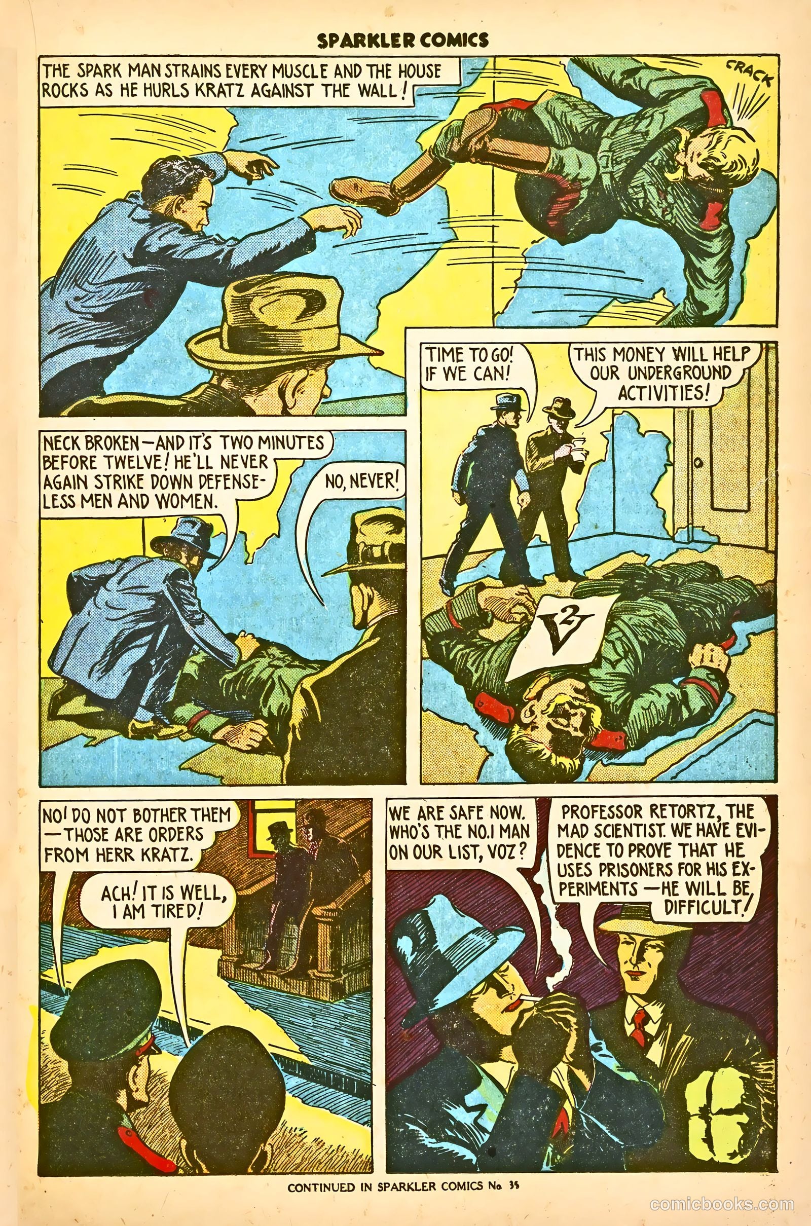 Sparkler Comics #34 — page 22 of 41