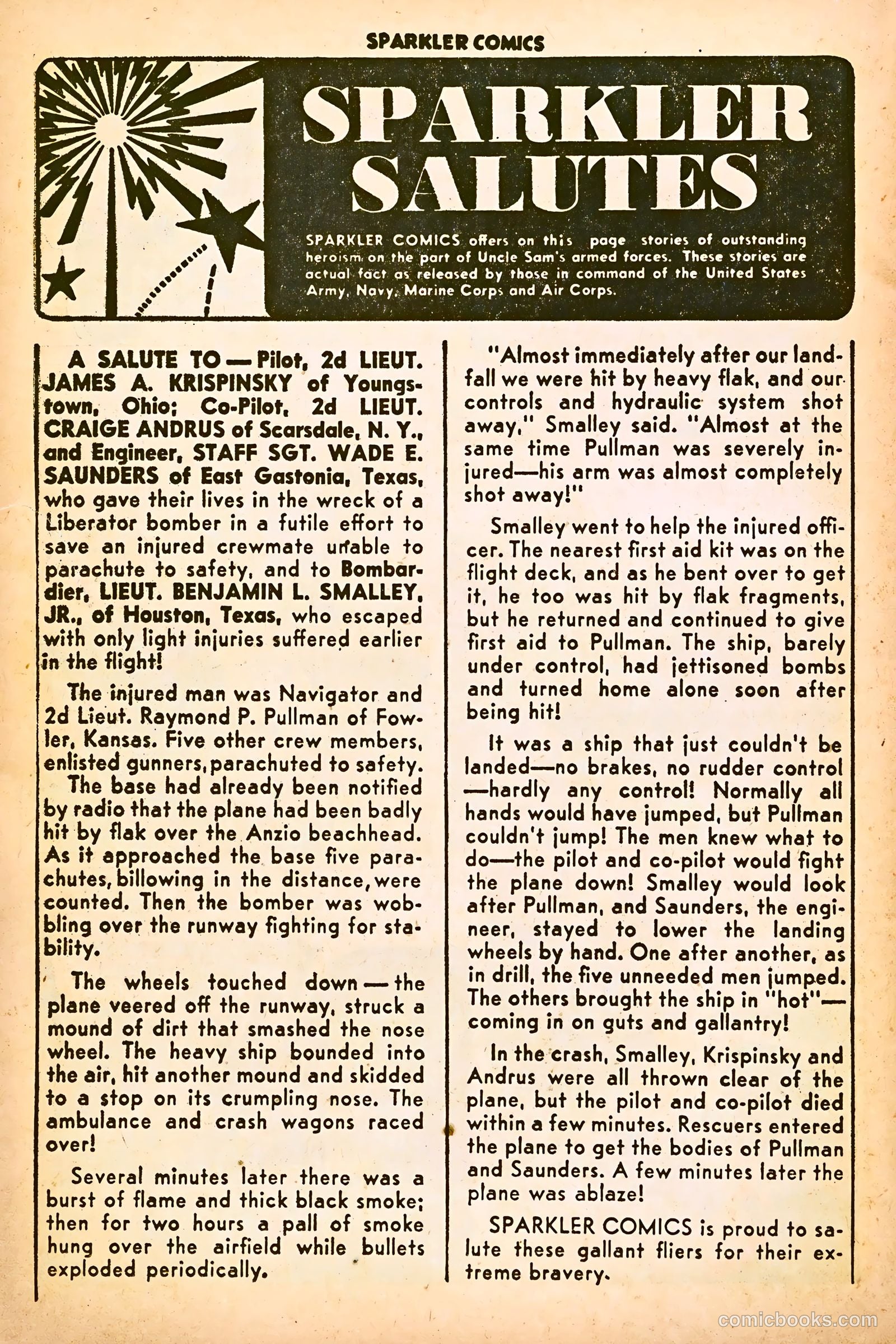 Sparkler Comics #34 — page 23 of 41