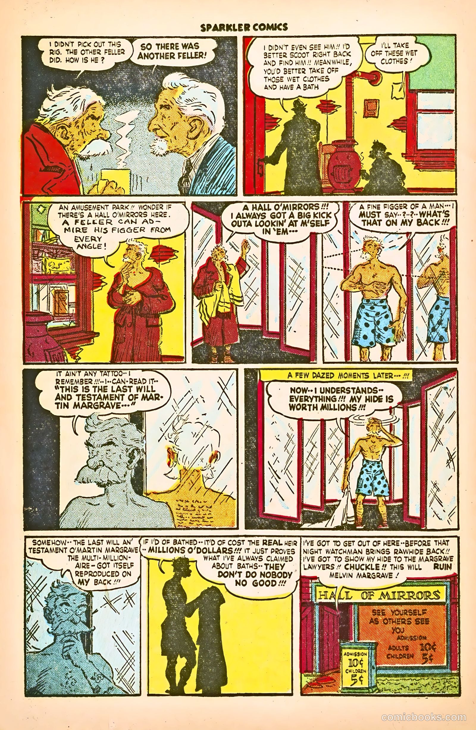 Sparkler Comics #34 — page 27 of 41
