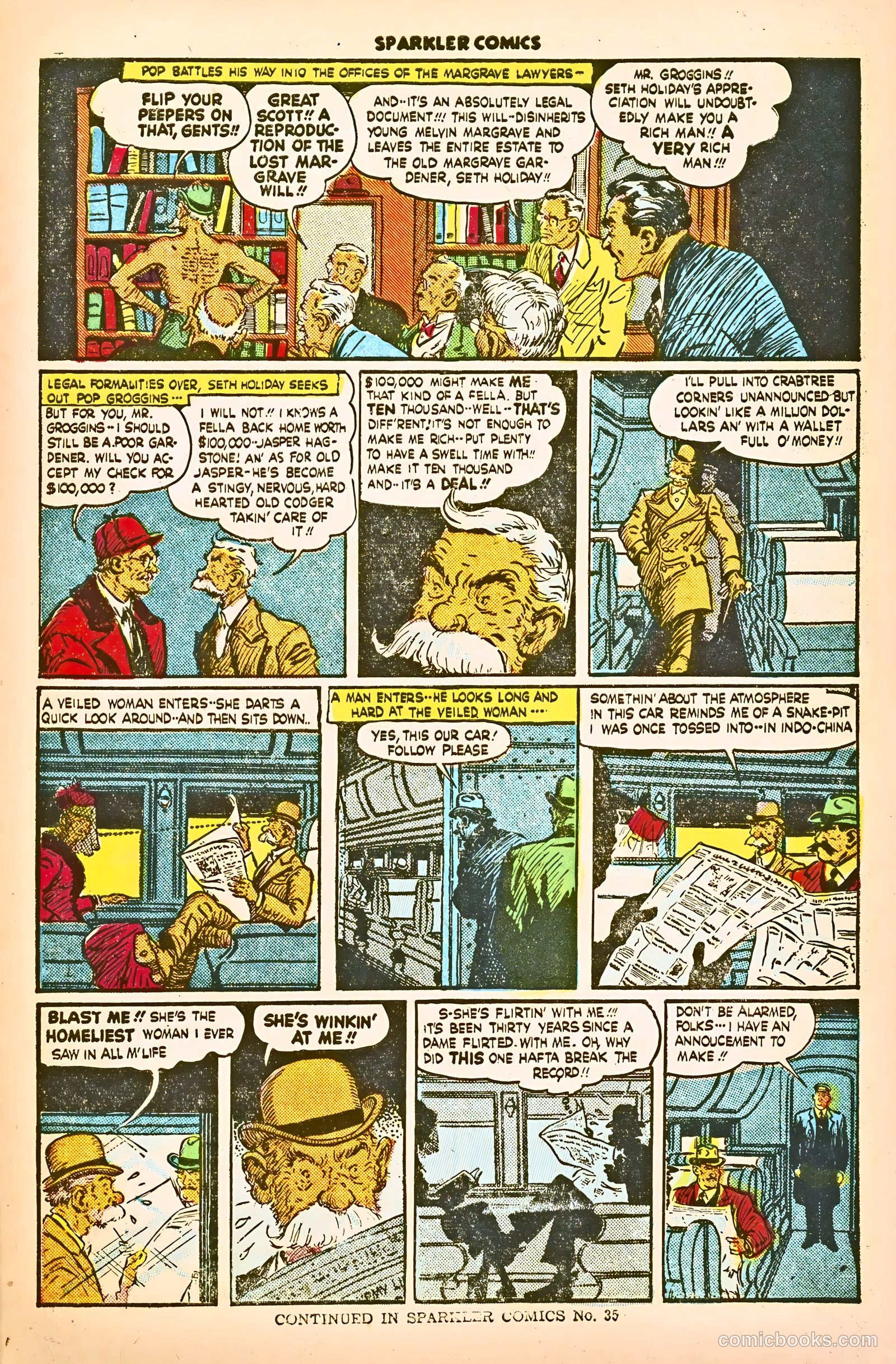 Sparkler Comics #34 — page 28 of 41