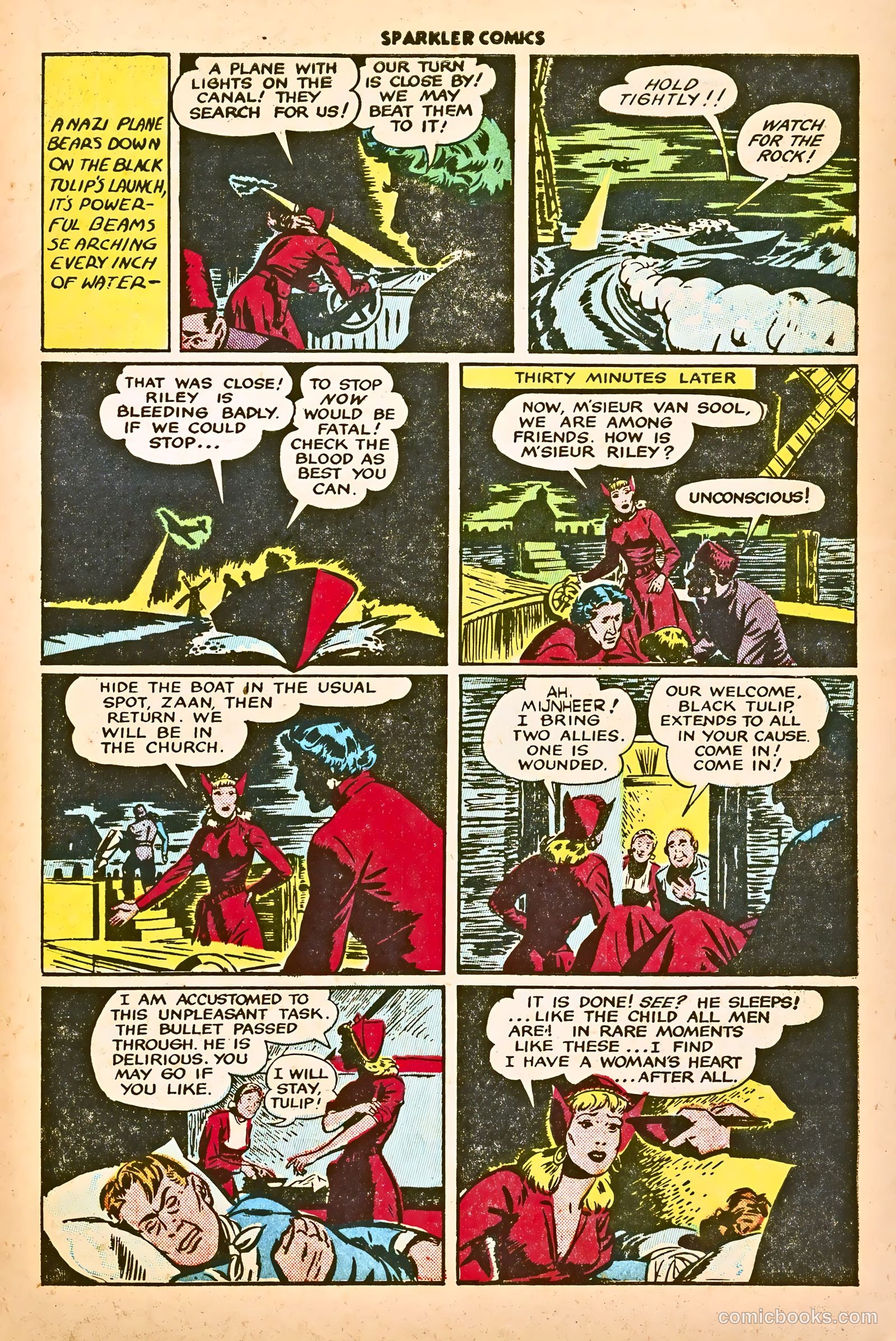 Sparkler Comics #34 — page 30 of 41