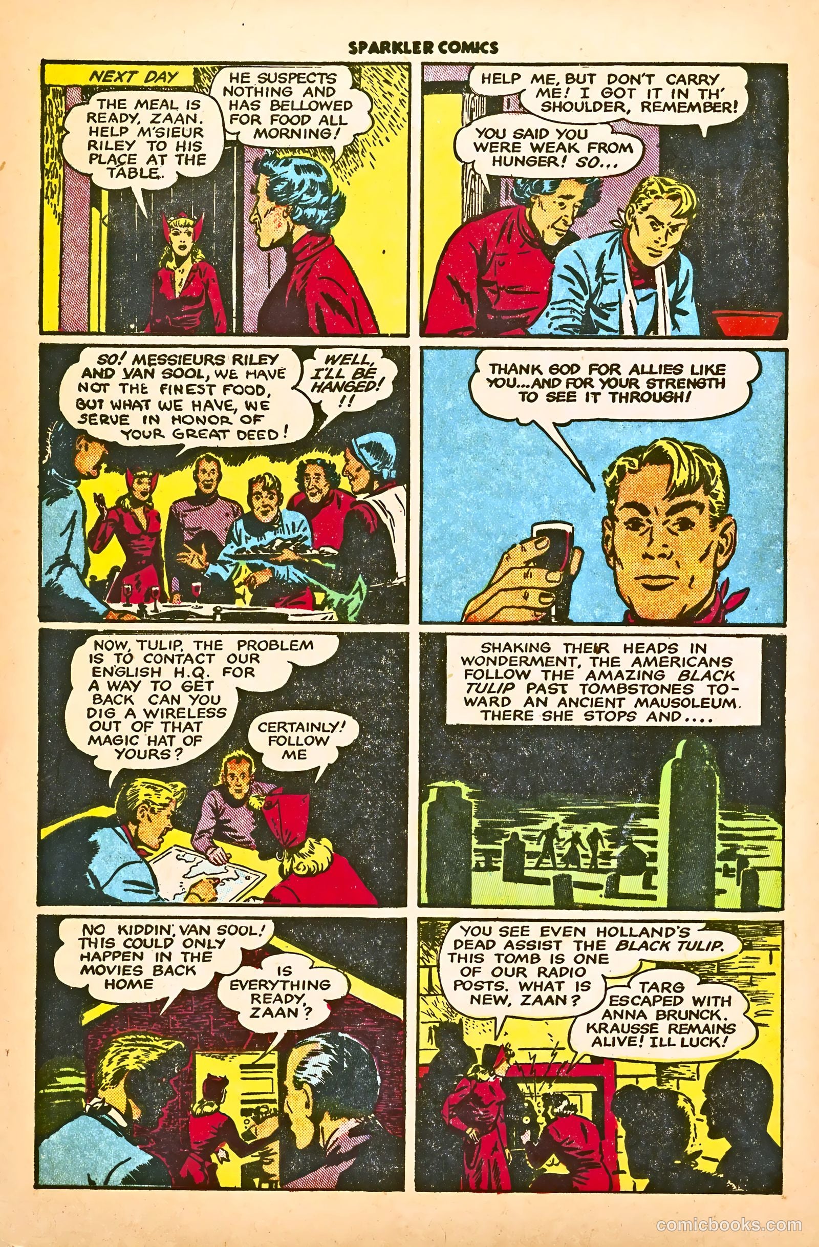 Sparkler Comics #34 — page 31 of 41