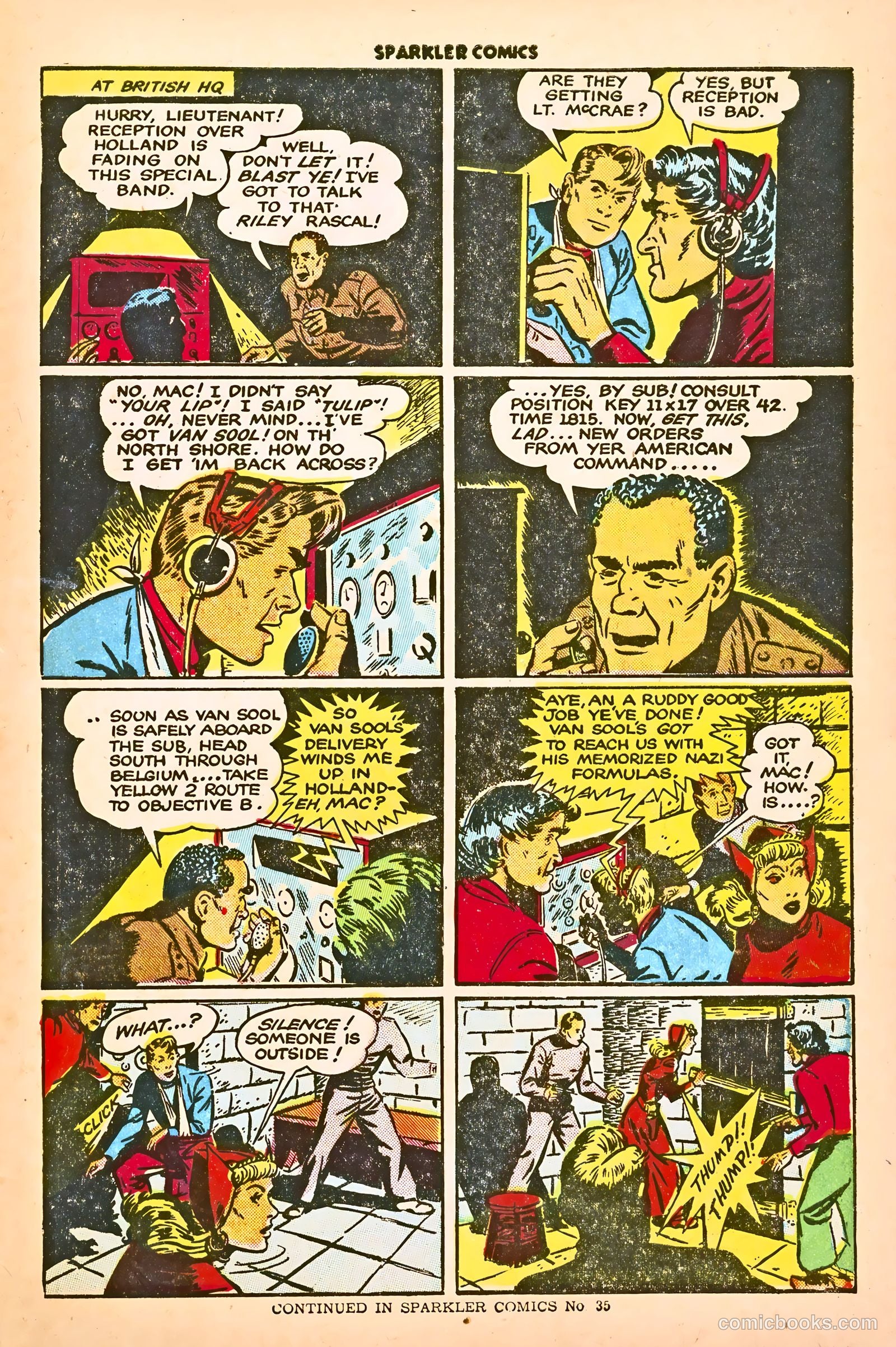 Sparkler Comics #34 — page 32 of 41