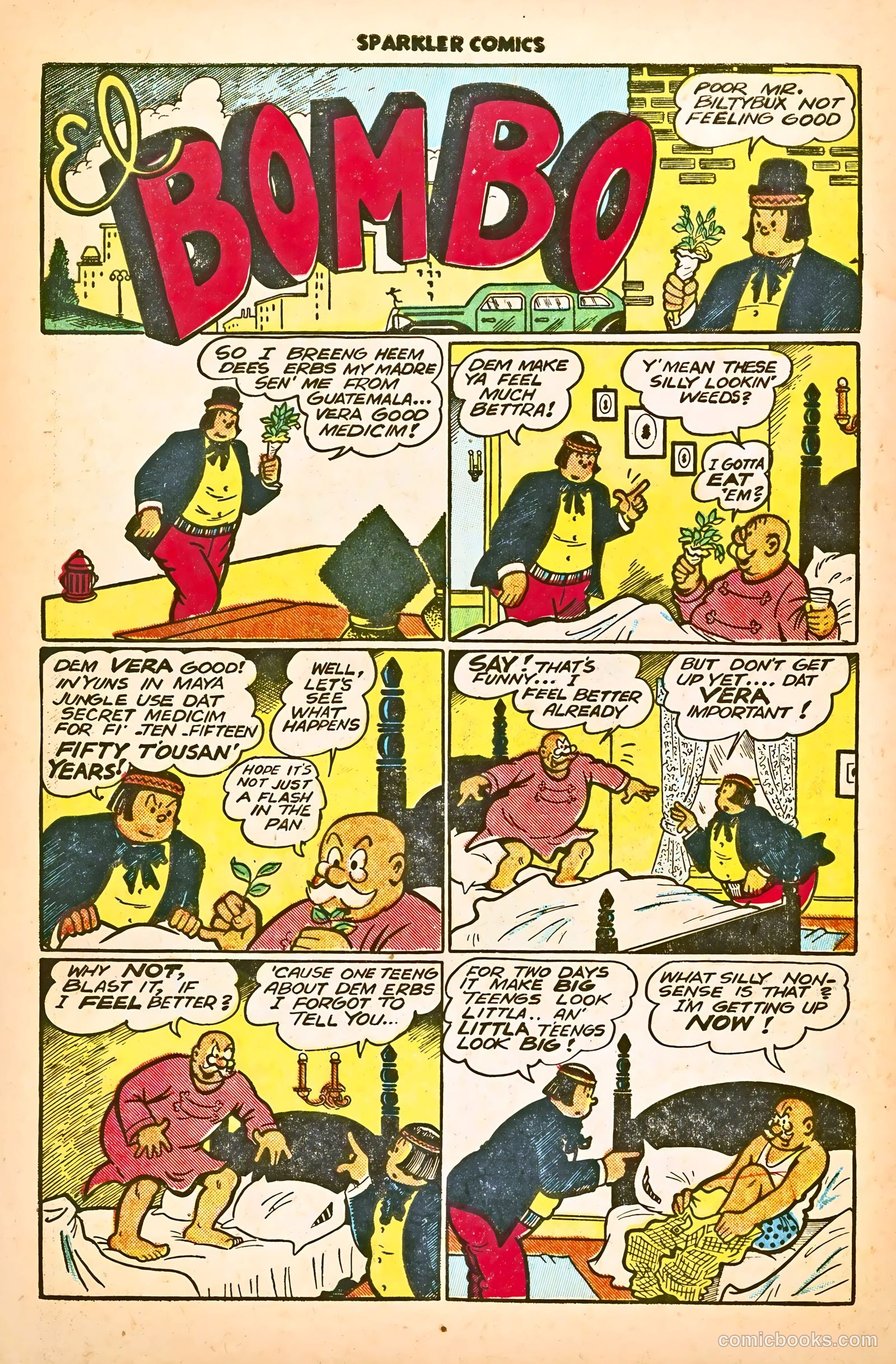 Sparkler Comics #34 — page 33 of 41