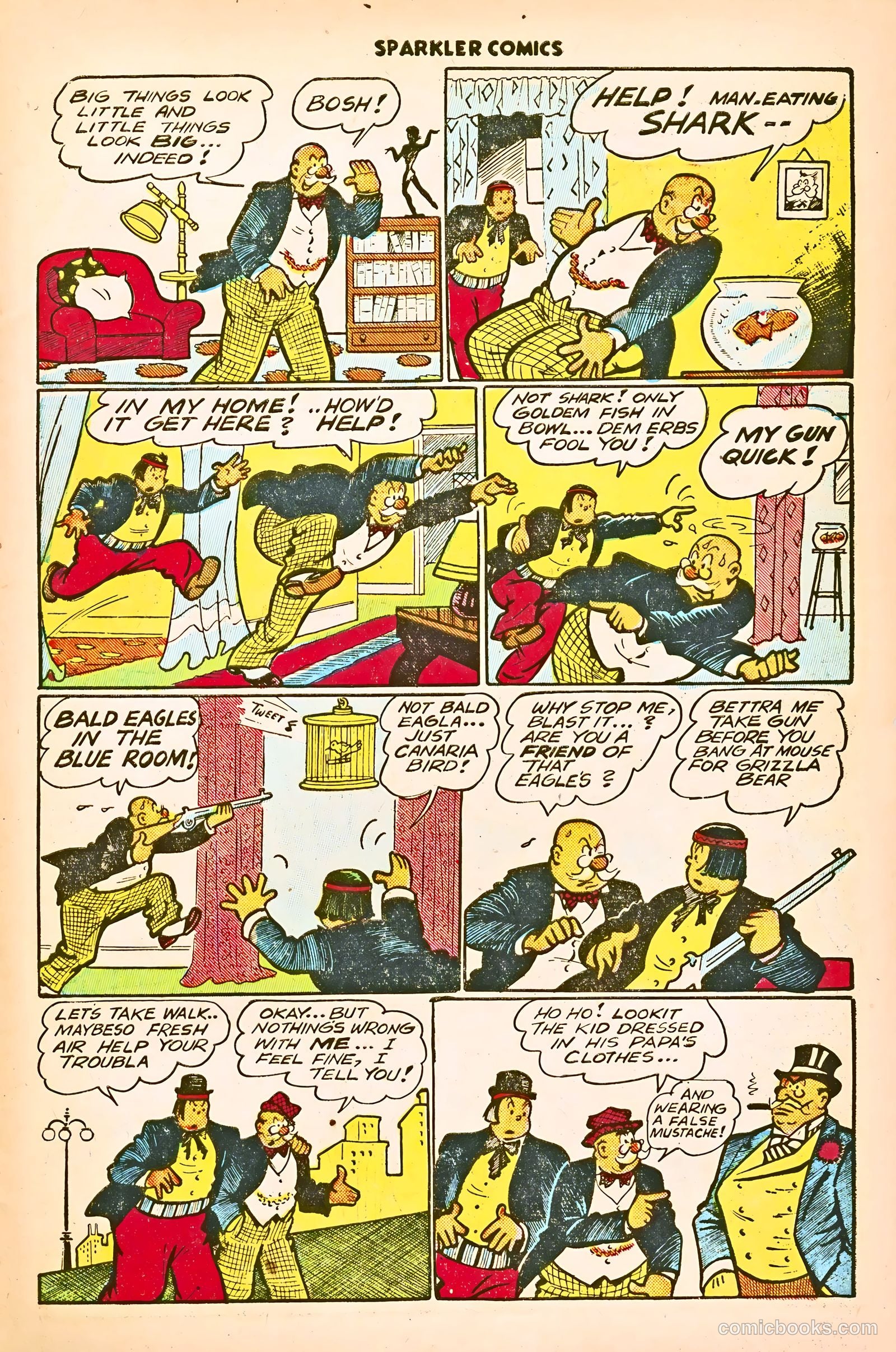 Sparkler Comics #34 — page 34 of 41
