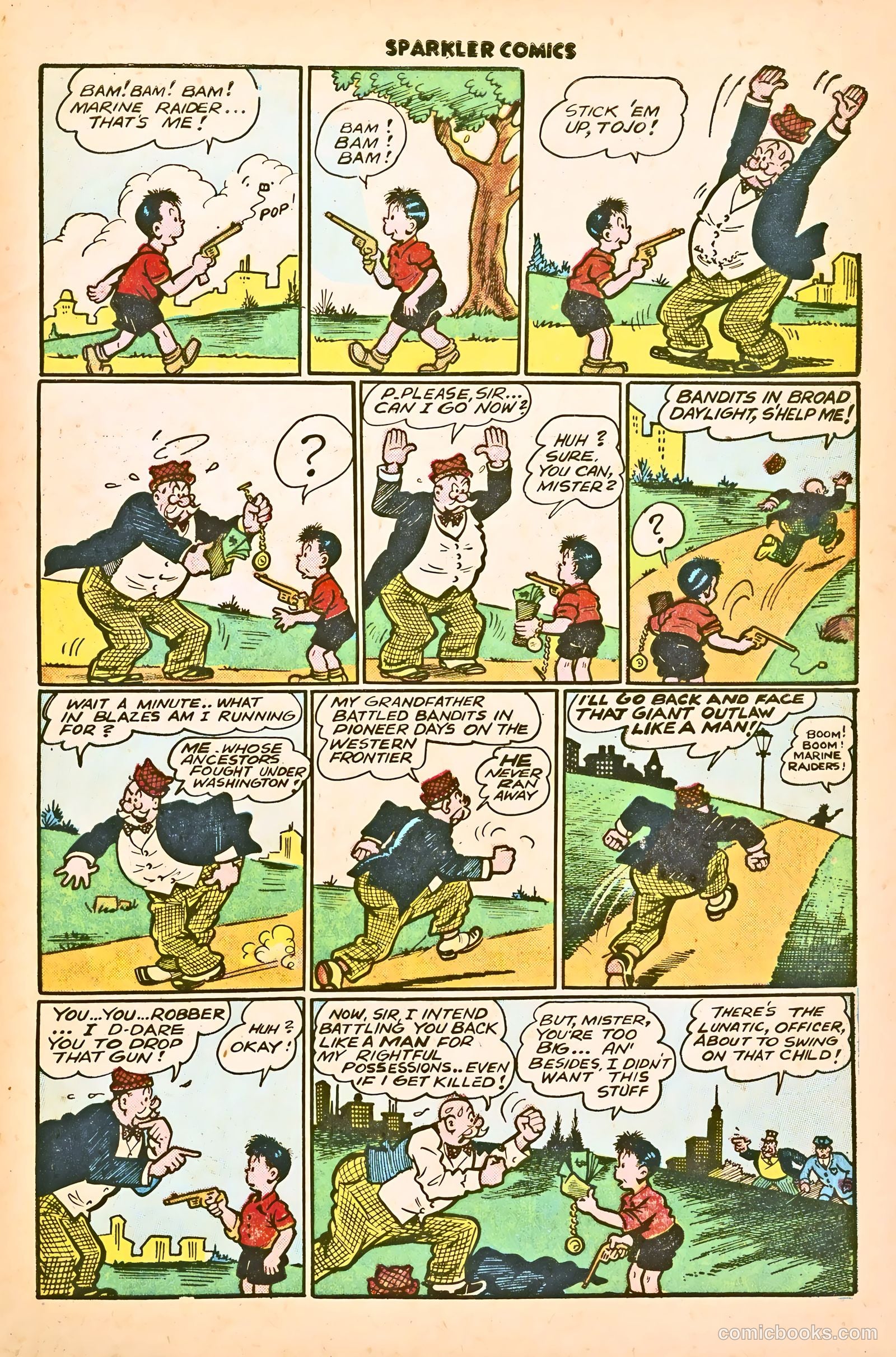 Sparkler Comics #34 — page 36 of 41