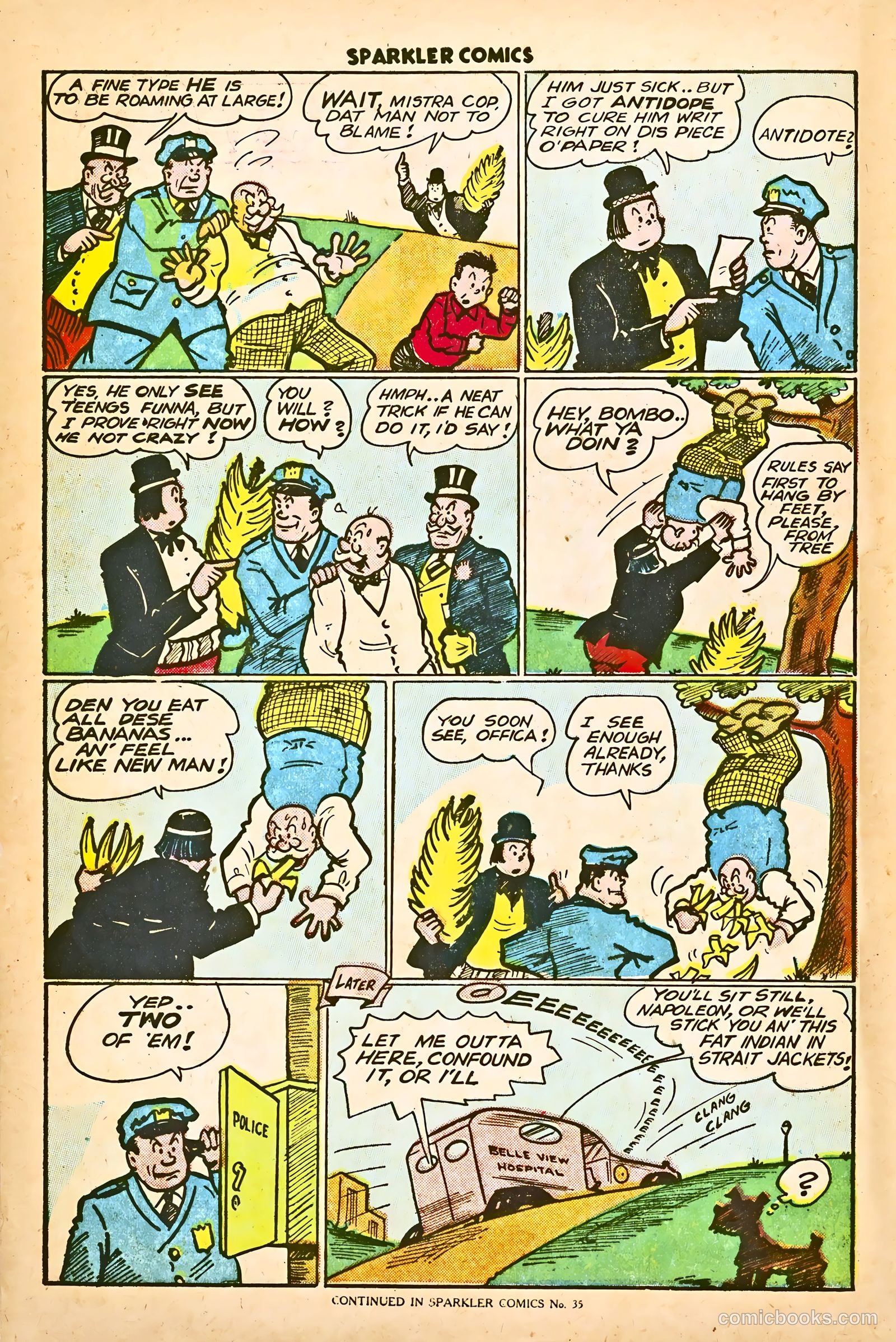 Sparkler Comics #34 — page 37 of 41