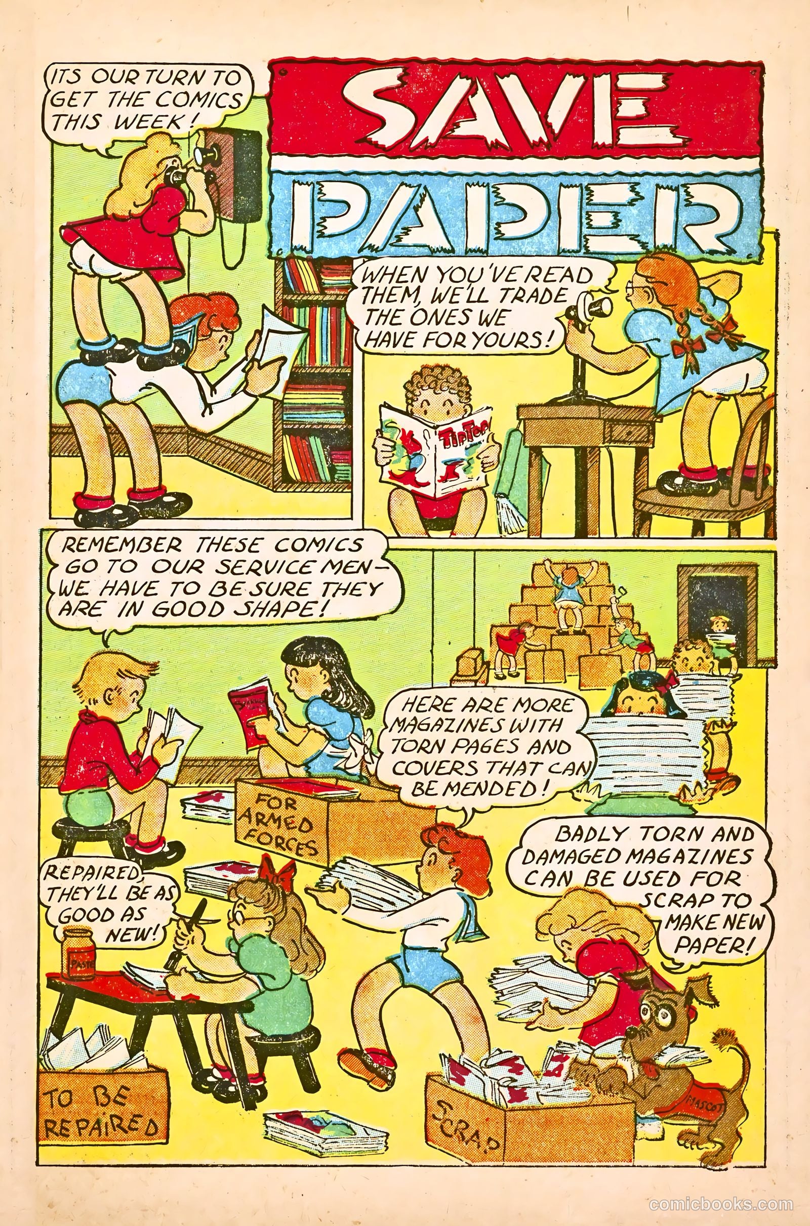 Sparkler Comics #34 — page 38 of 41