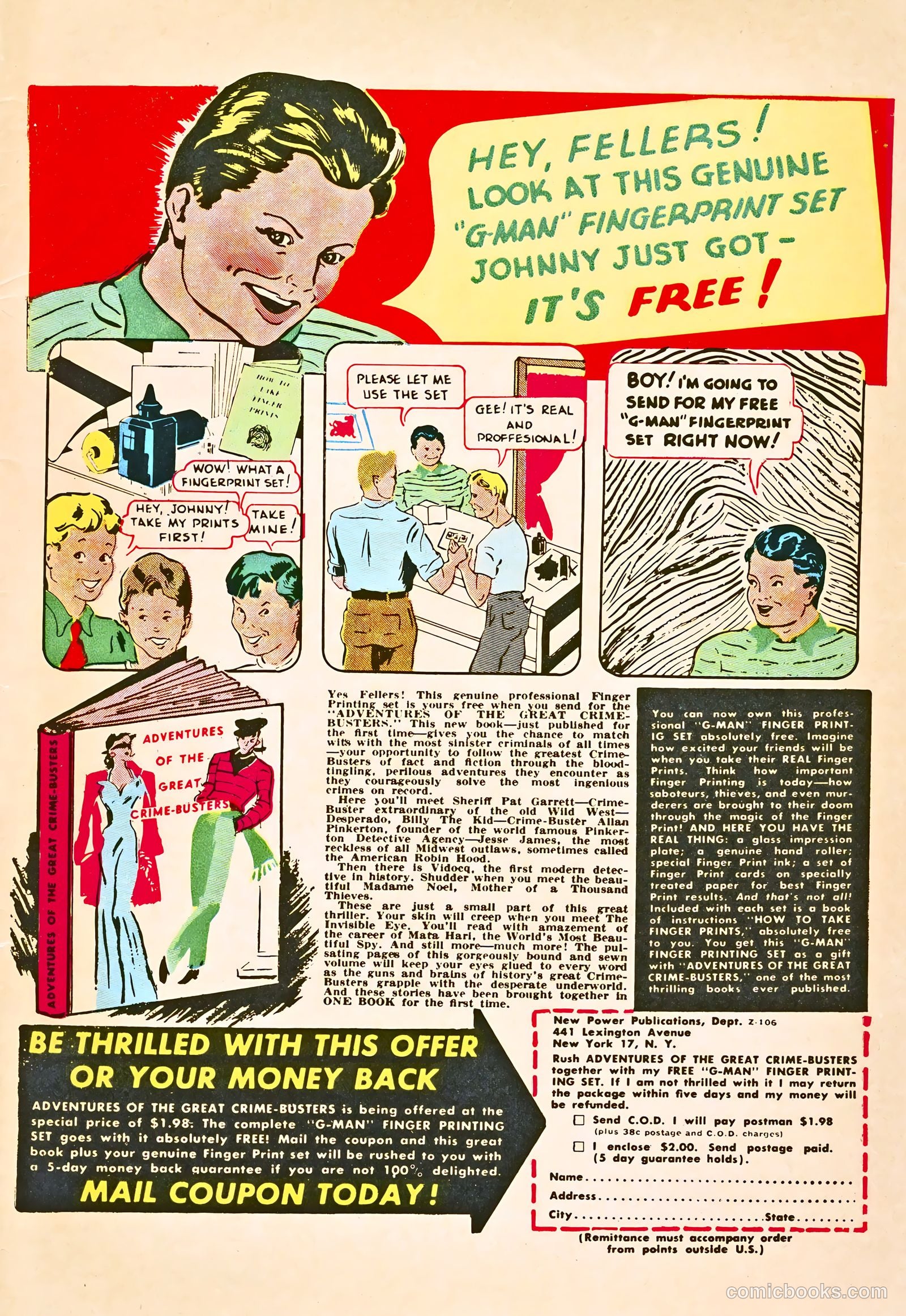 Sparkler Comics #34 — page 40 of 41